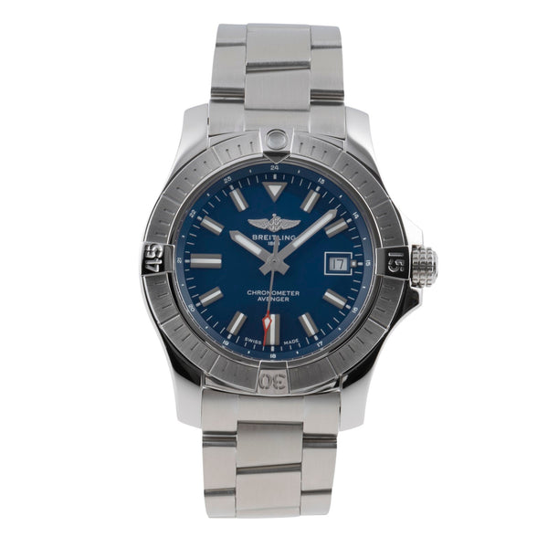 Breitling Avenger steel automatic men's watch A17318101C1X1  [2504514]