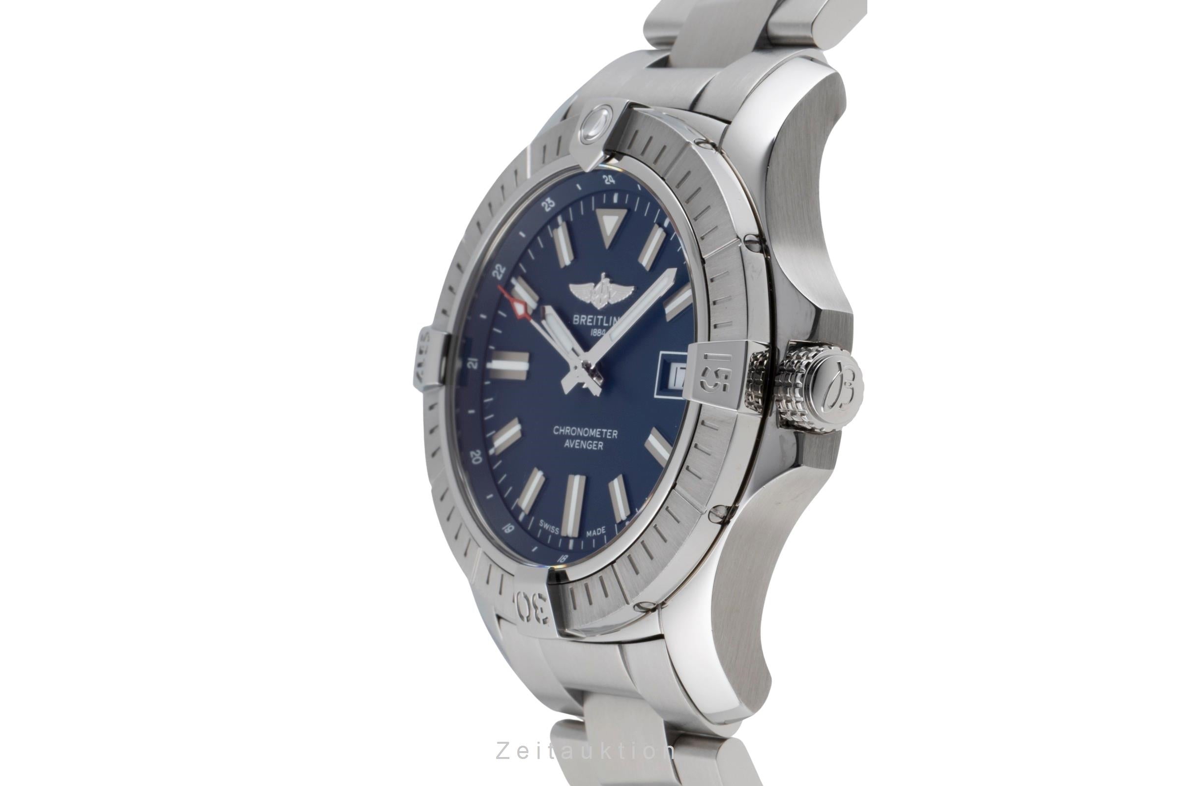 Breitling Avenger steel automatic men's watch A17318101C1X1  [2504514]