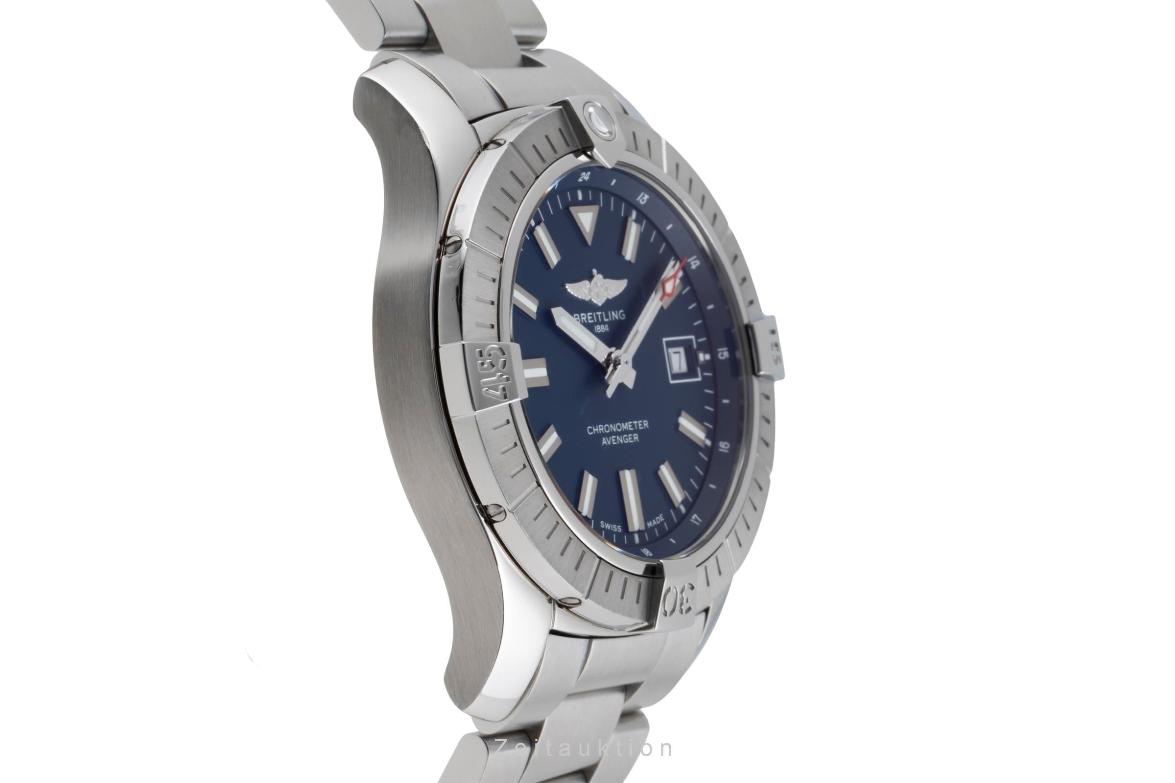 Breitling Avenger steel automatic men's watch A17318101C1X1  [2504514]
