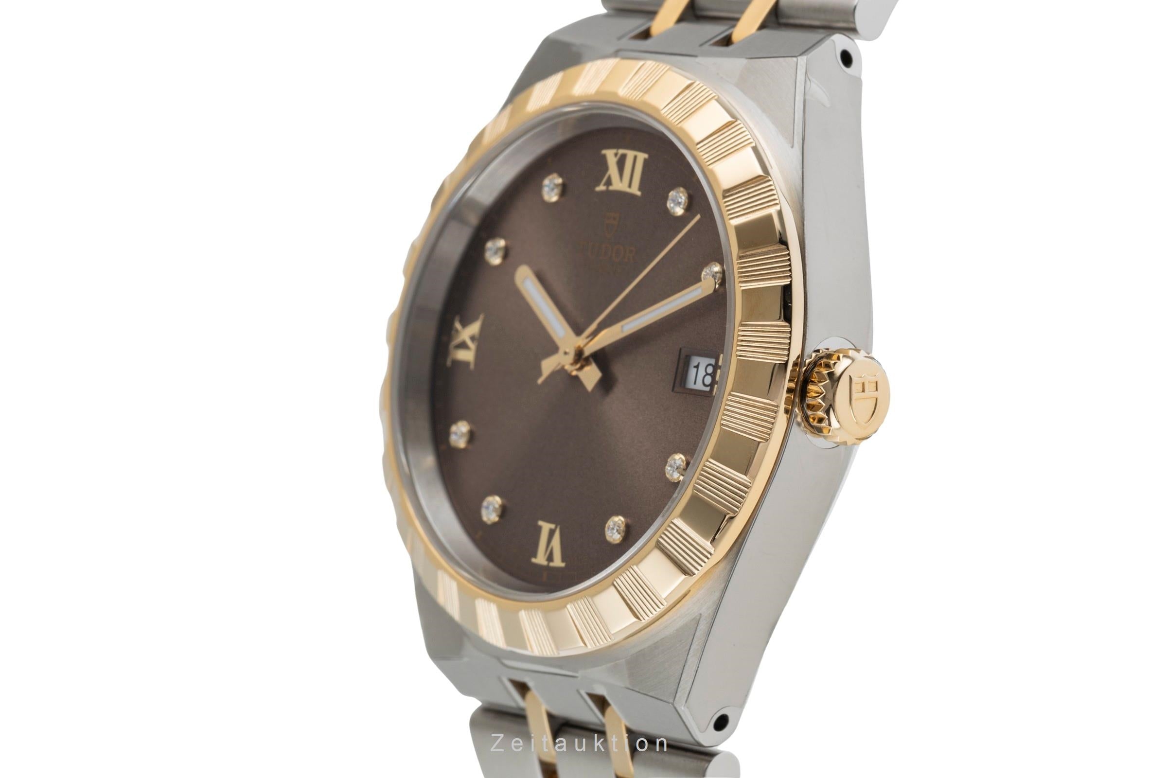 Tudor Royal acier / or  automatique montre pour hommes 28503-0008 LP: 4850EUR  [2504515]