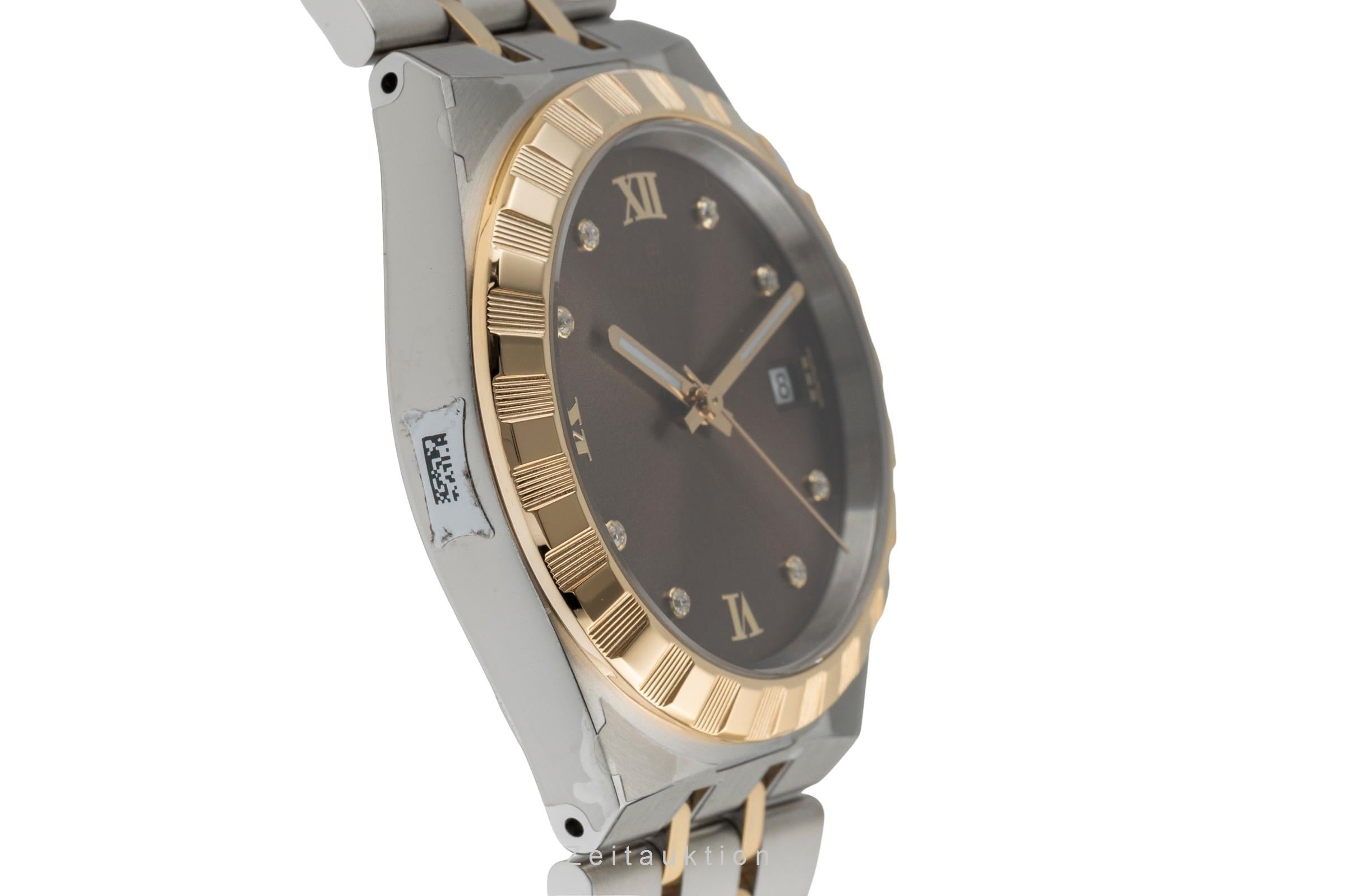 Tudor Royal acier / or  automatique montre pour hommes 28503-0008 LP: 4850EUR  [2504515]
