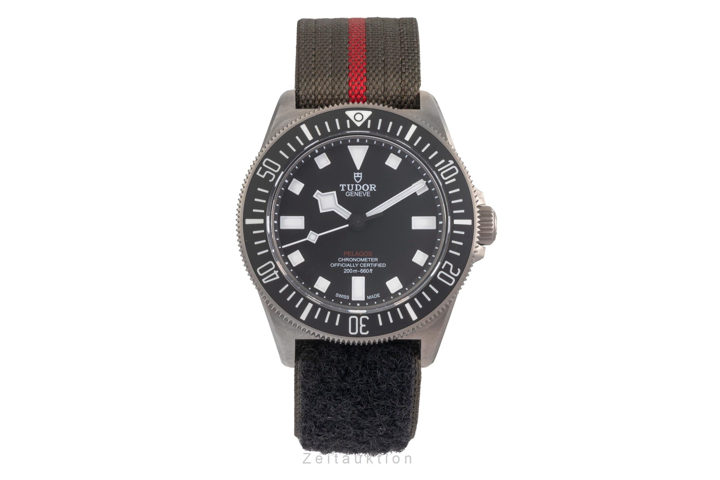 Tudor Pelagos acero / titanio automático reloj para caballeros 25717N LP: 4310EUR  [2504516]
