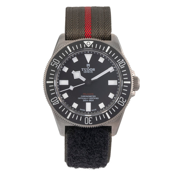 Tudor Pelagos acero / titanio automático reloj para caballeros 25717N LP: 4310EUR  [2504516]