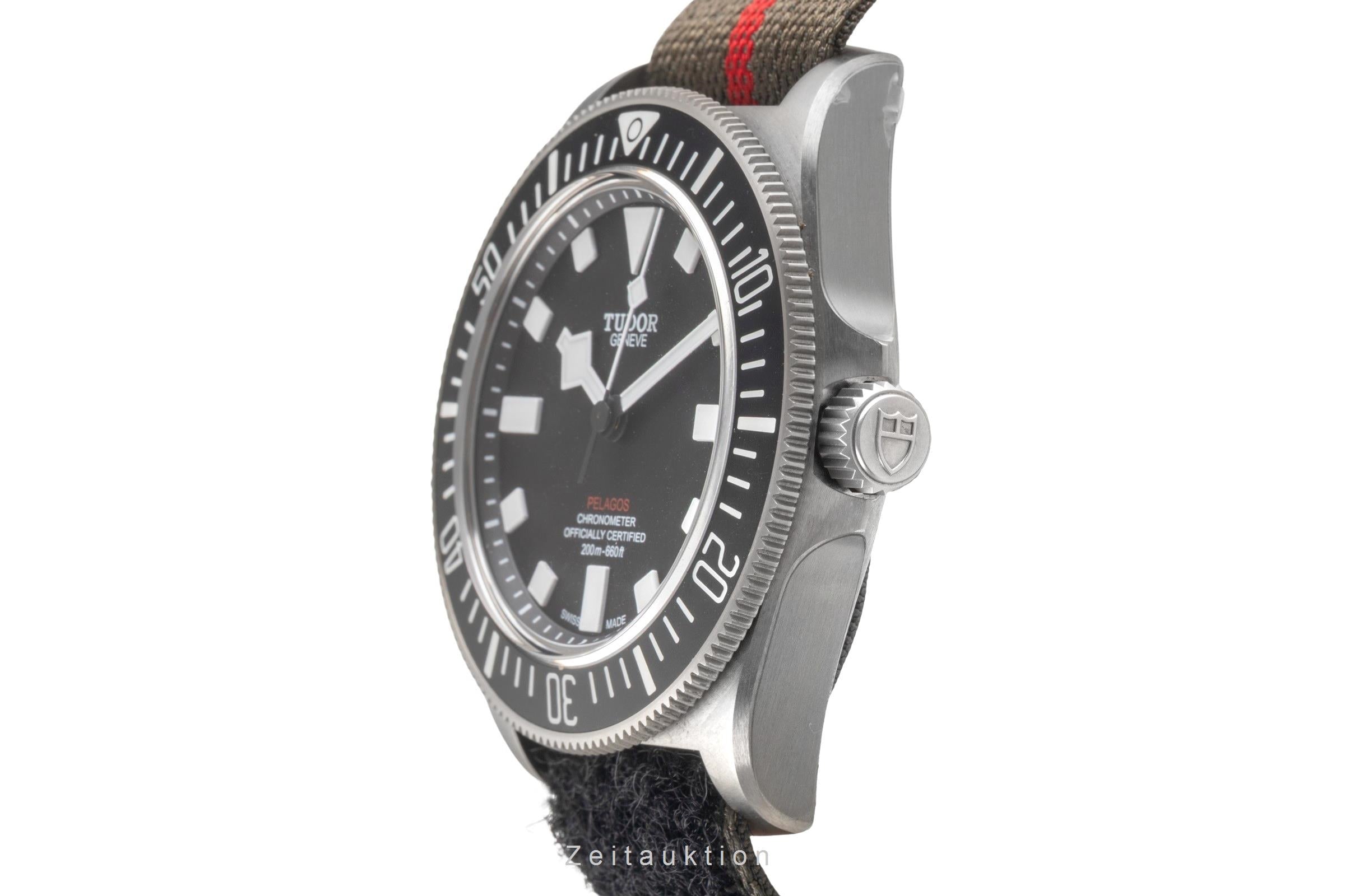 Tudor Pelagos acero / titanio automático reloj para caballeros 25717N LP: 4310EUR  [2504516]
