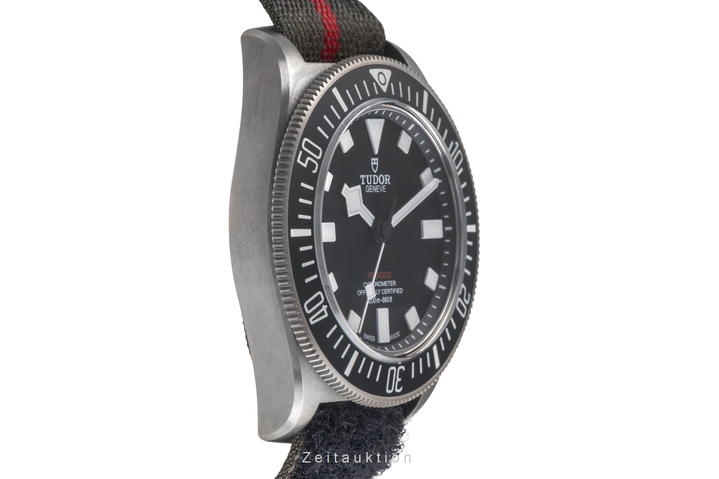 Tudor Pelagos acero / titanio automático reloj para caballeros 25717N LP: 4310EUR  [2504516]