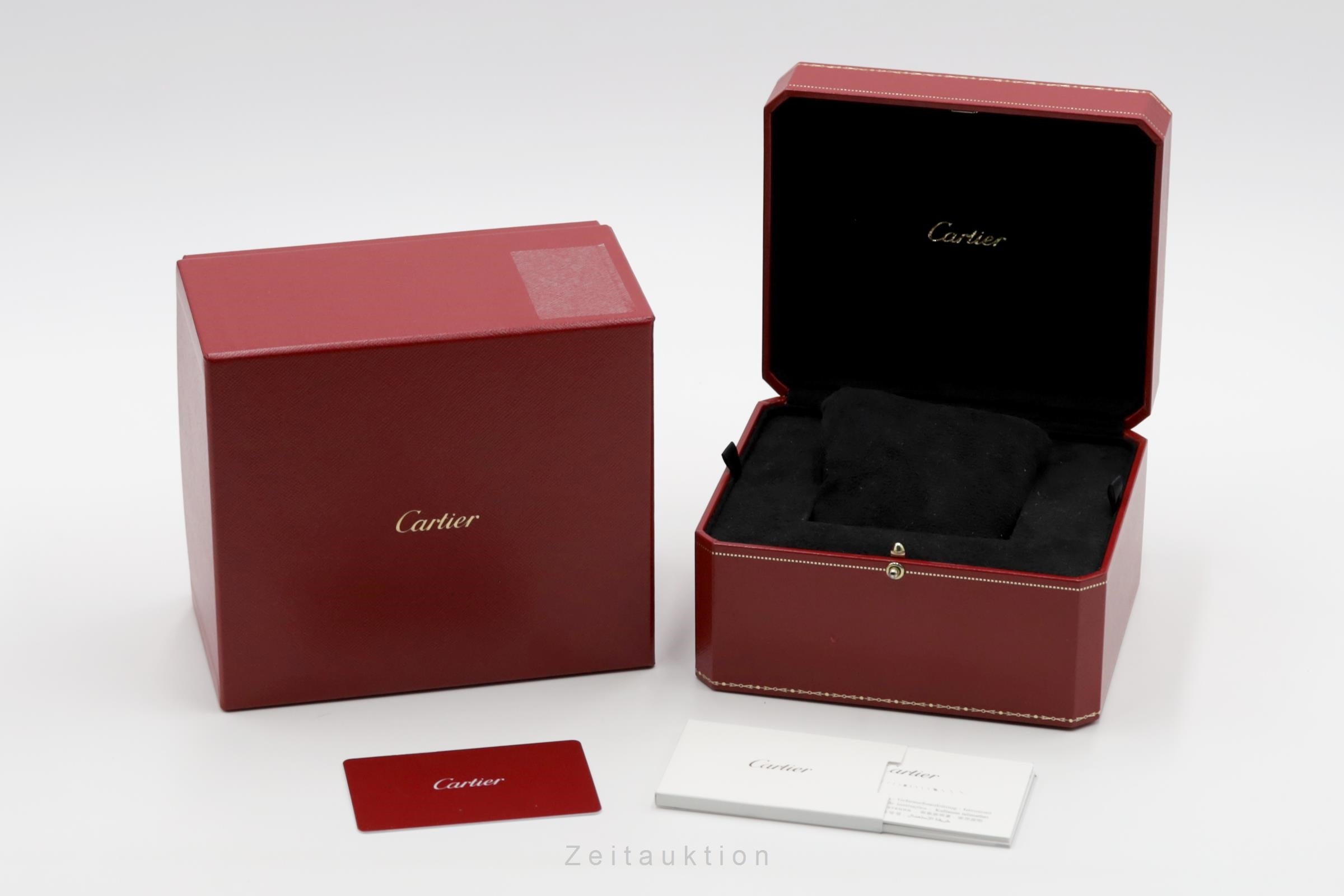 Cartier Santos steel automatic men's watch WSSA0018 LP: 8850EUR  [2504517]