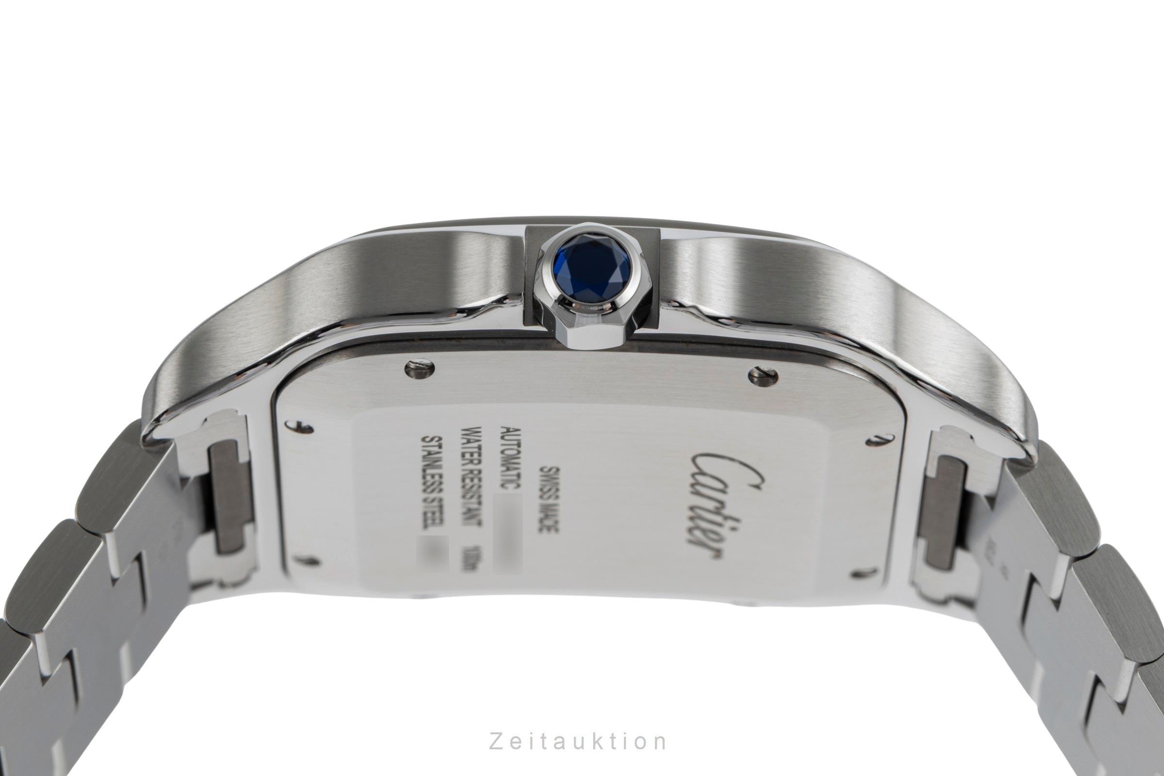 Cartier Santos steel automatic men's watch WSSA0018 LP: 8850EUR  [2504517]