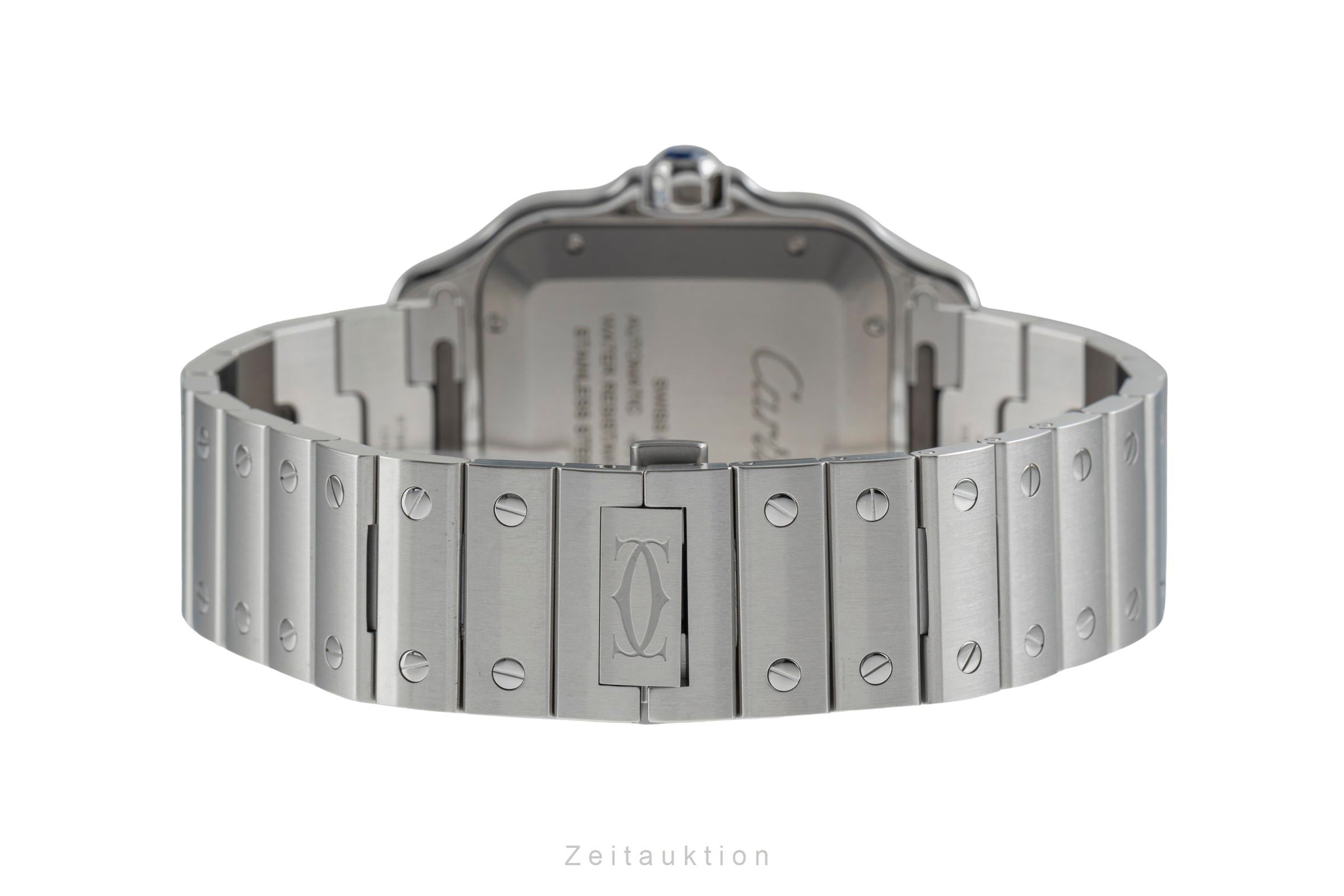 Cartier Santos steel automatic men's watch WSSA0018 LP: 8850EUR  [2504517]