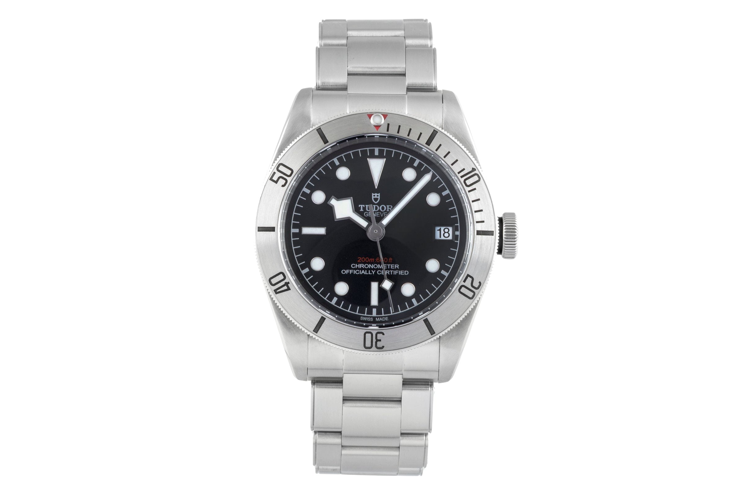 Tudor Black Bay acier automatique montre pour hommes 79730  [2504518]
