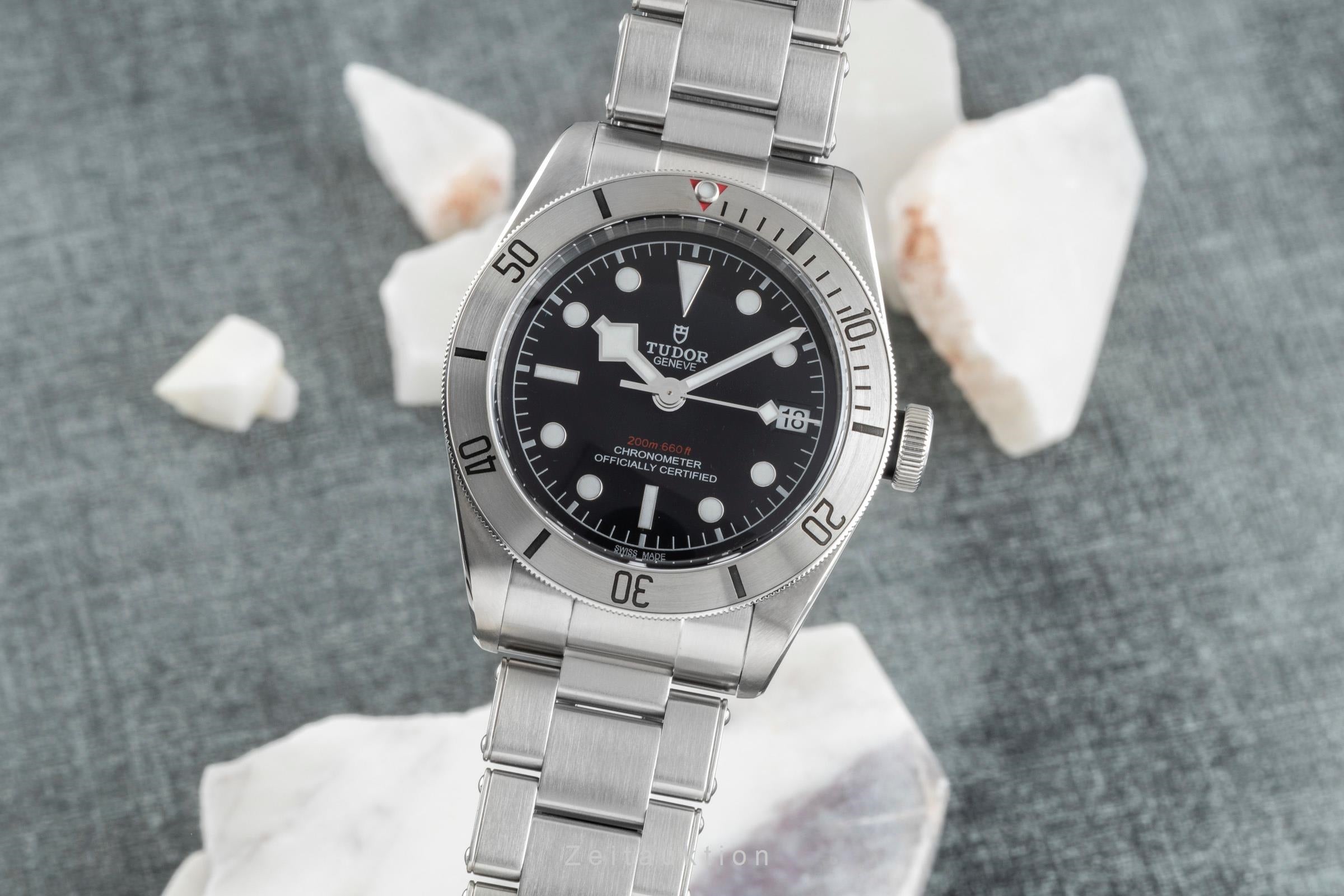 Tudor Black Bay acier automatique montre pour hommes 79730  [2504518]