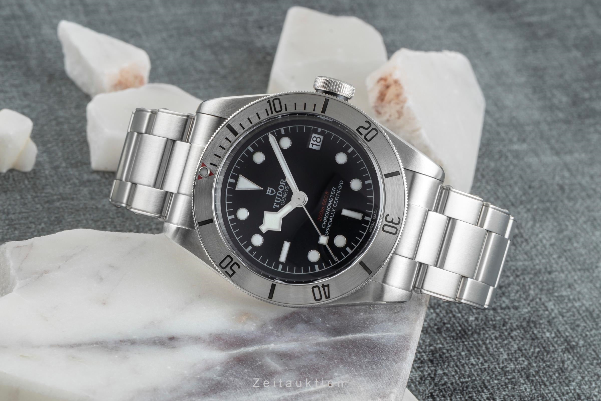 Tudor Black Bay acier automatique montre pour hommes 79730  [2504518]