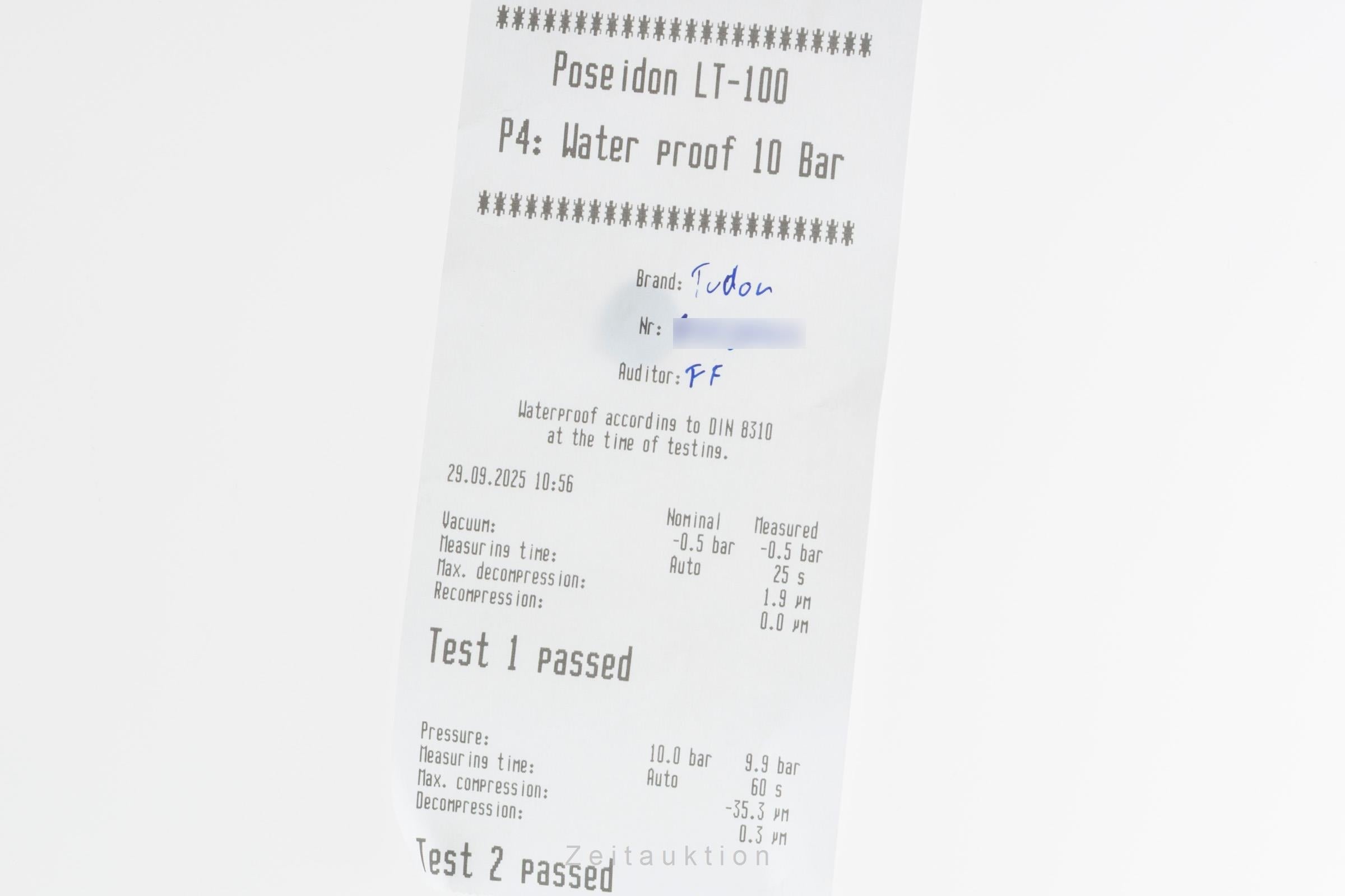 Tudor Black Bay acier automatique montre pour hommes 79730  [2504518]