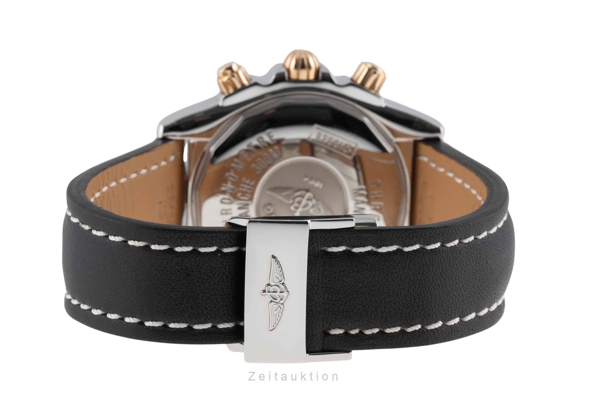 Breitling Chronomat chronographe acier / or  automatique montre pour hommes C13356 LP: 12000EUR  [2504519]