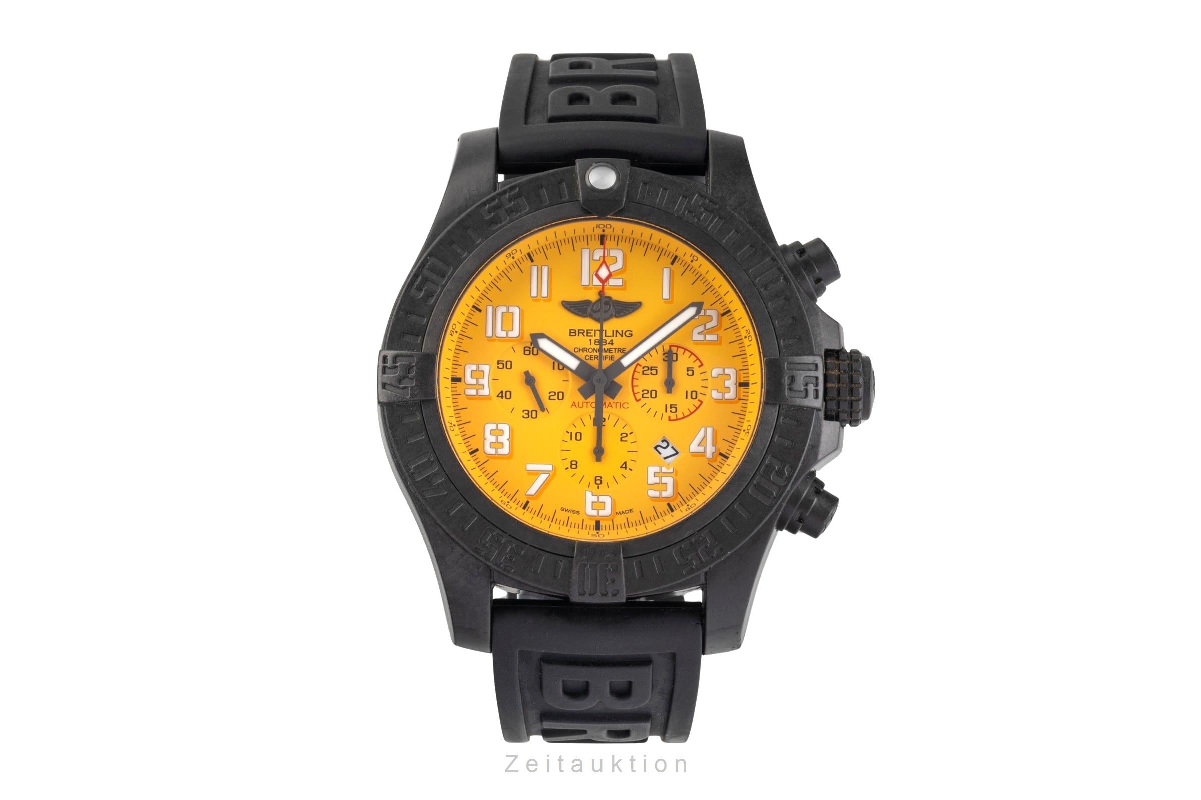 Breitling Avenger chronograph breitlight automatic men's watch XB0170E41I1W1 LP: 8150EUR  [2504525]
