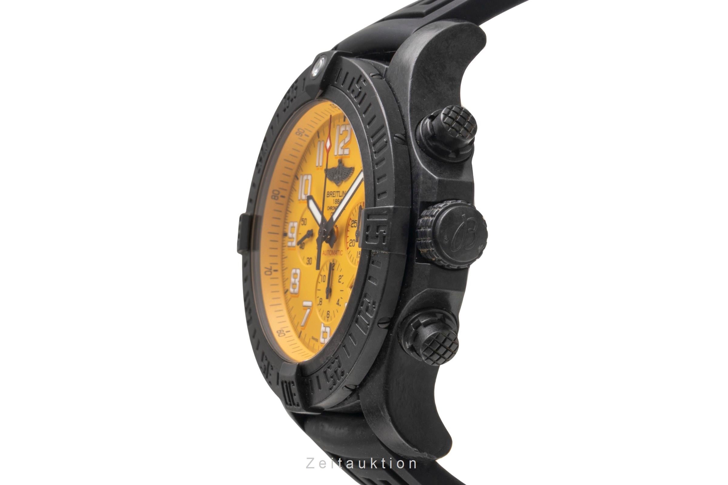 Breitling Avenger chronograph breitlight automatic men's watch XB0170E41I1W1 LP: 8150EUR  [2504525]