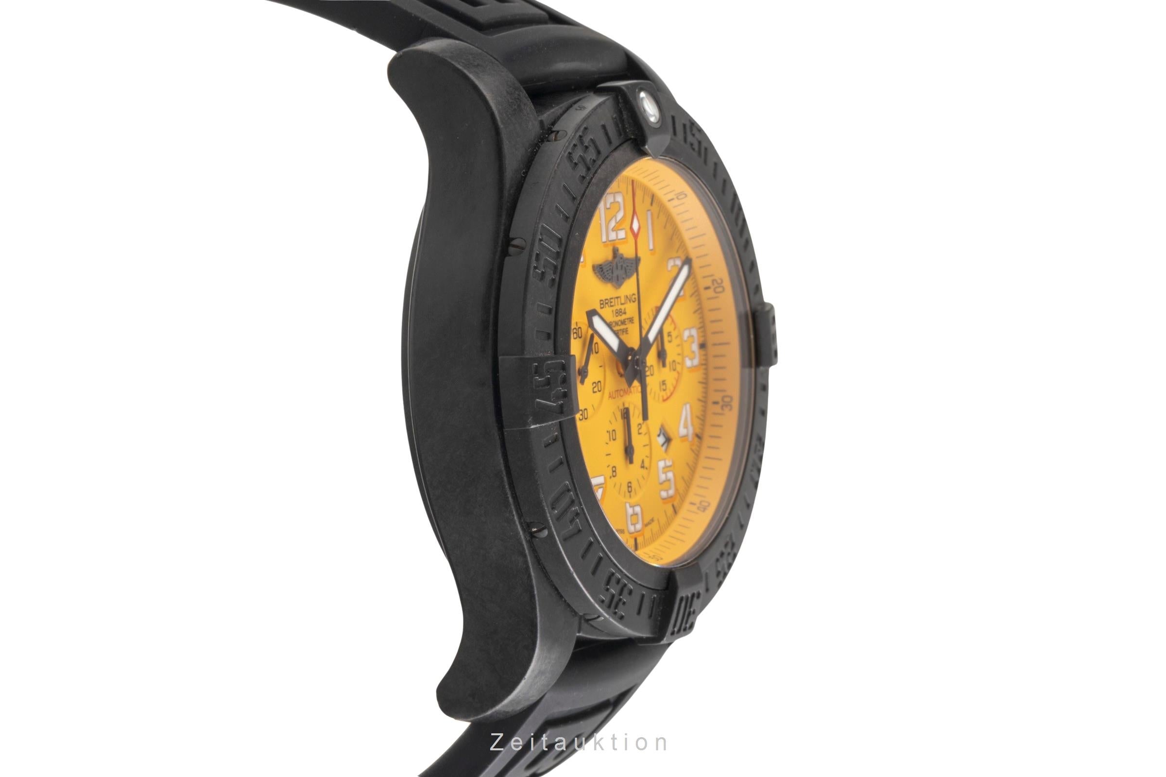 Breitling Avenger chronograph breitlight automatic men's watch XB0170E41I1W1 LP: 8150EUR  [2504525]