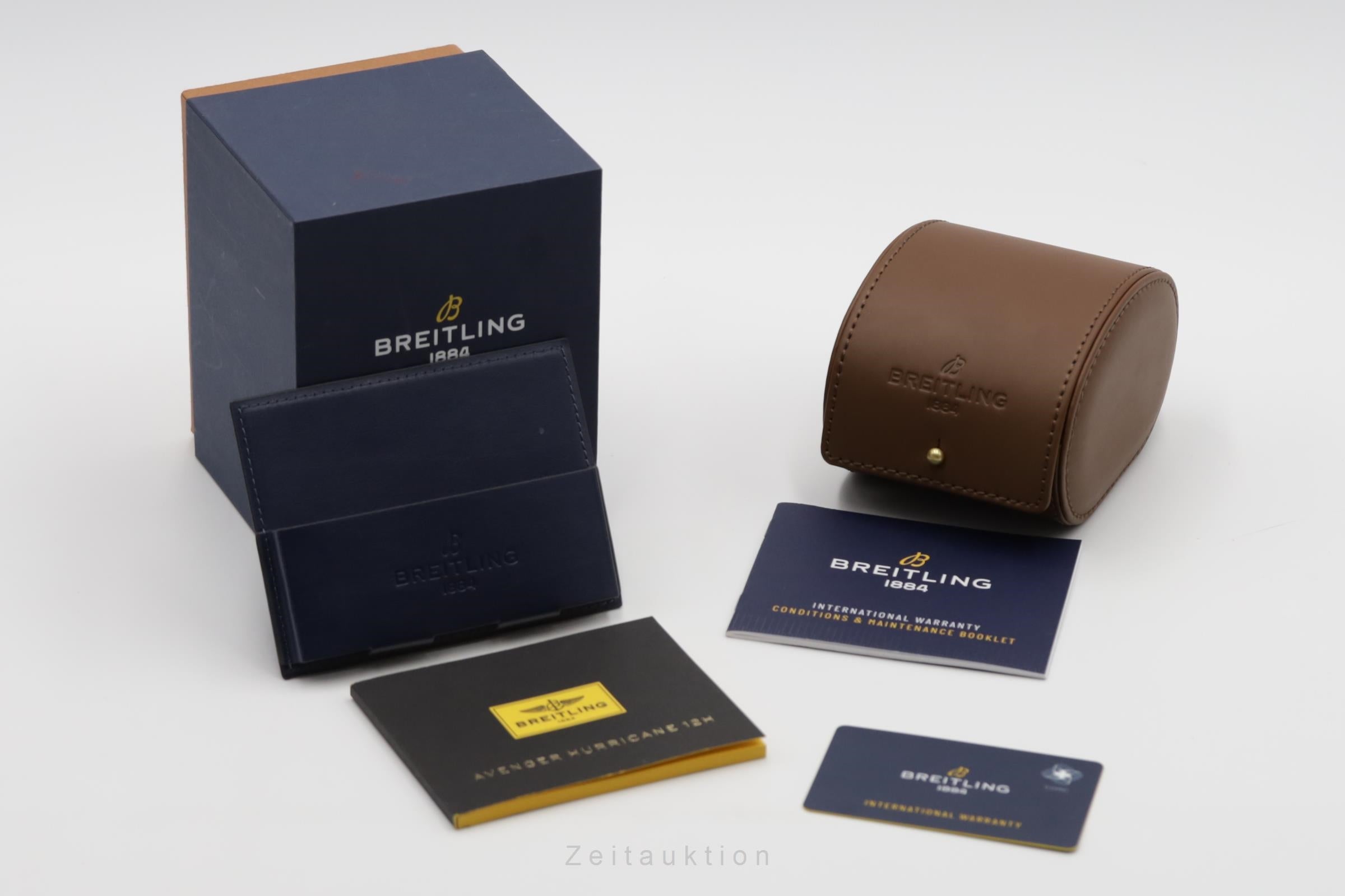 Breitling Avenger chronograph breitlight automatic men's watch XB0170E41I1W1 LP: 8150EUR  [2504525]