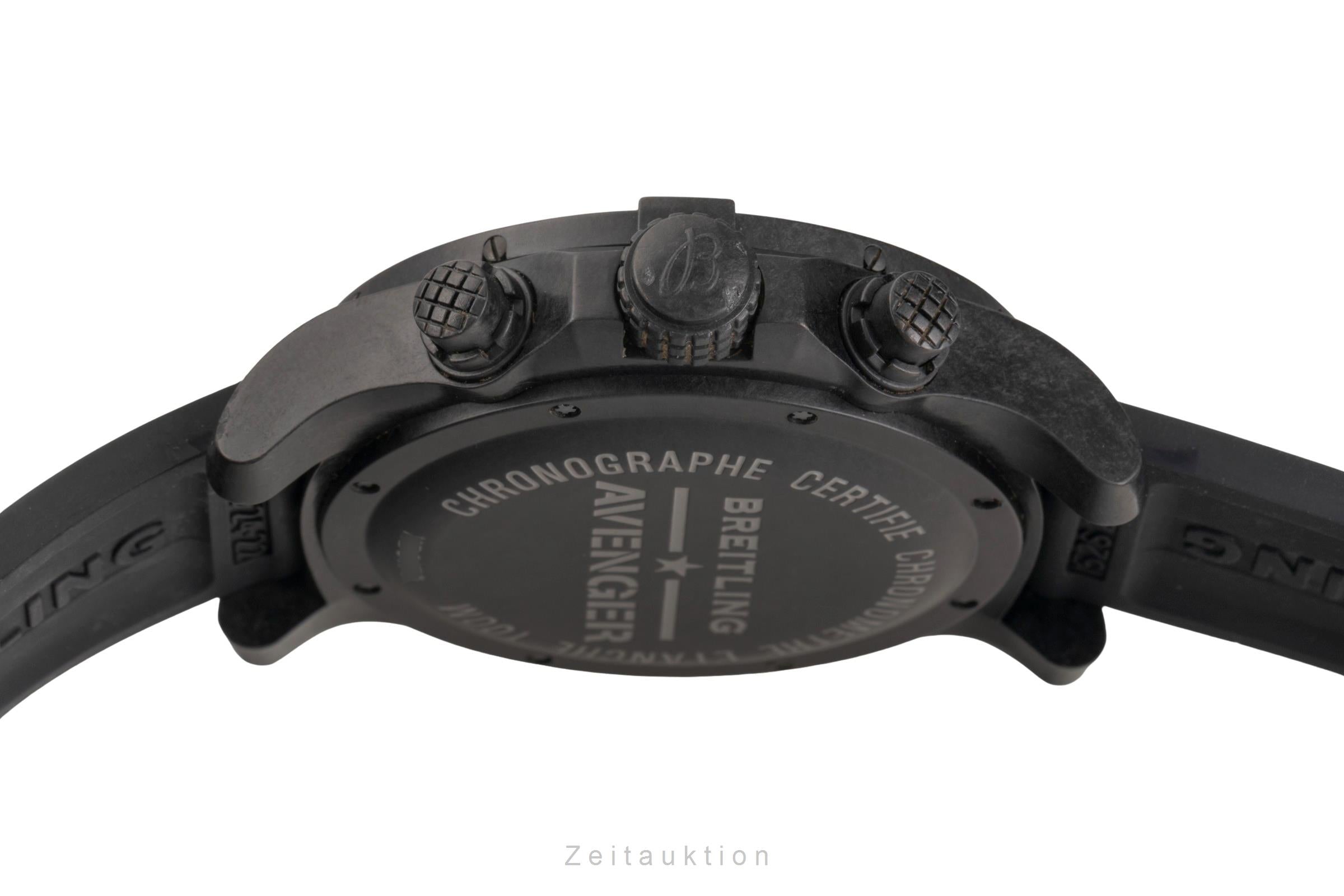 Breitling Avenger chronograph breitlight automatic men's watch XB0170E41I1W1 LP: 8150EUR  [2504525]