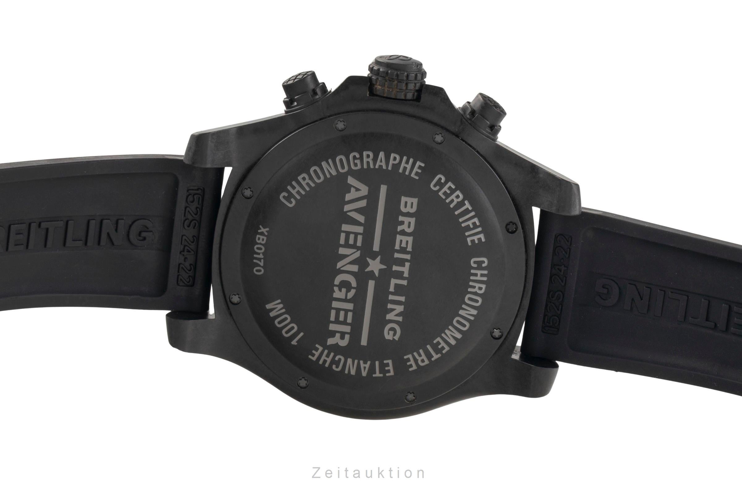 Breitling Avenger chronograph breitlight automatic men's watch XB0170E41I1W1 LP: 8150EUR  [2504525]