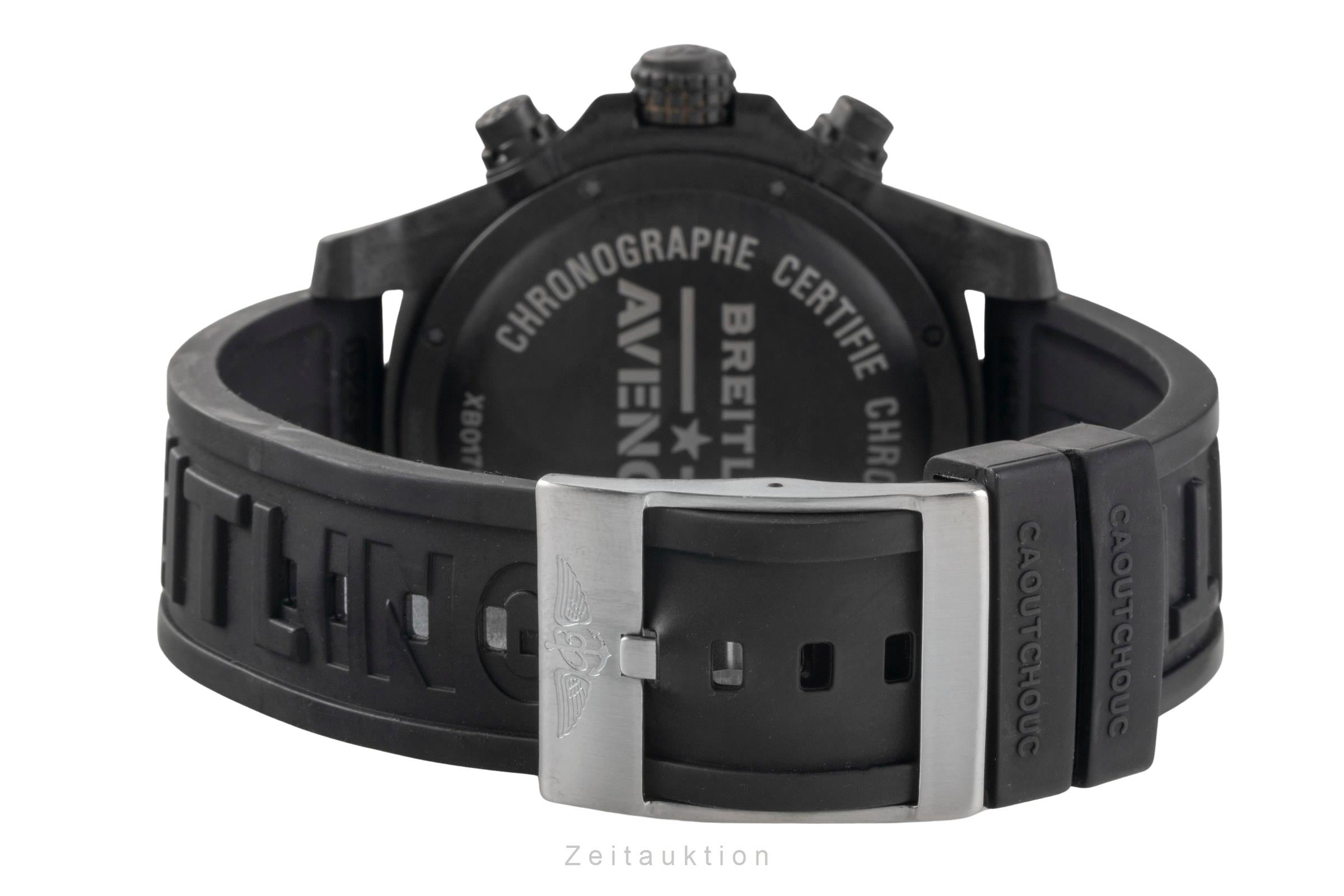 Breitling Avenger chronograph breitlight automatic men's watch XB0170E41I1W1 LP: 8150EUR  [2504525]