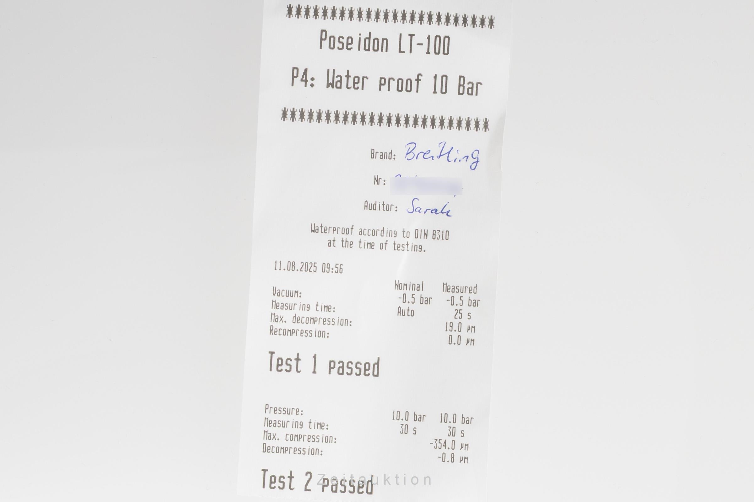 Breitling Avenger chronograph breitlight automatic men's watch XB0170E41I1W1 LP: 8150EUR  [2504525]