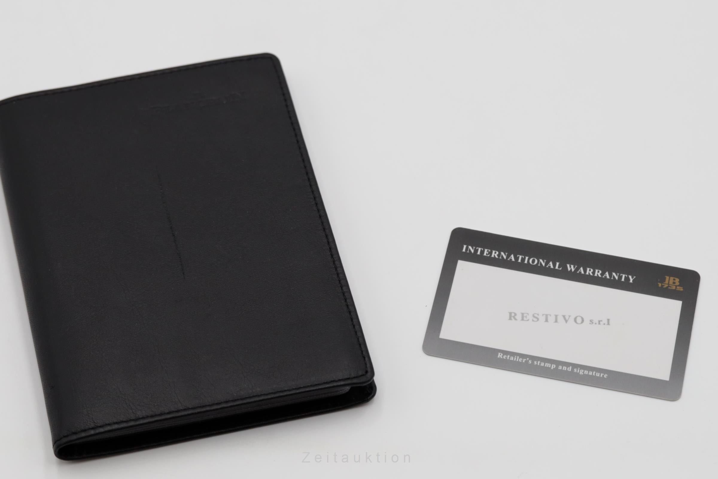 Blancpain Villeret chronographe acier automatique montre pour hommes 6685-1127-55B  [2504527]