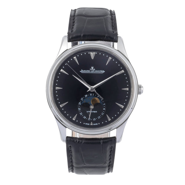 Jaeger LeCoultre Master Ultra Thin steel automatic men's watch Q1368470  176.8.64.S LP: 12500EUR  [2504529]