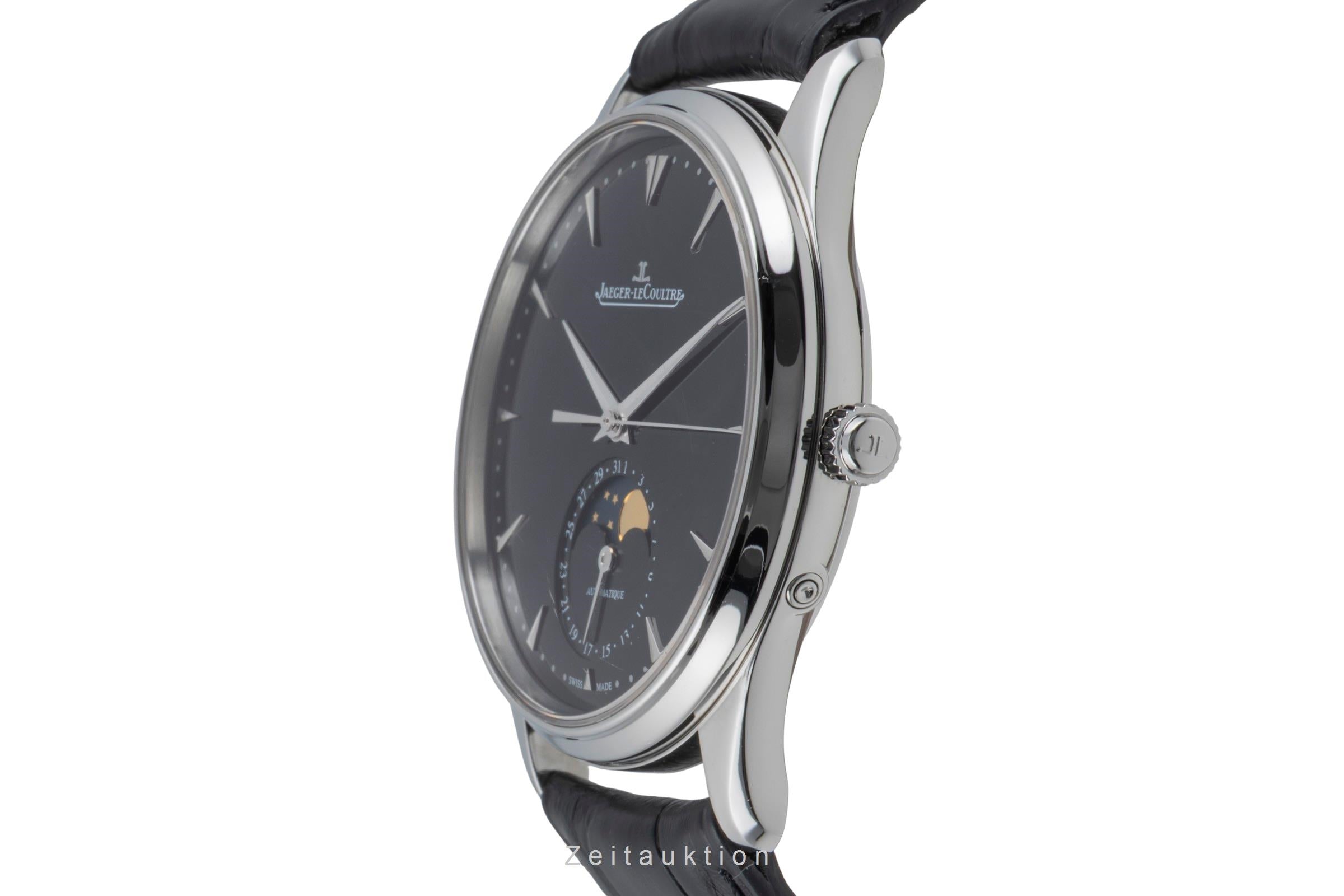 Jaeger LeCoultre Master Ultra Thin steel automatic men's watch Q1368470  176.8.64.S LP: 12500EUR  [2504529]