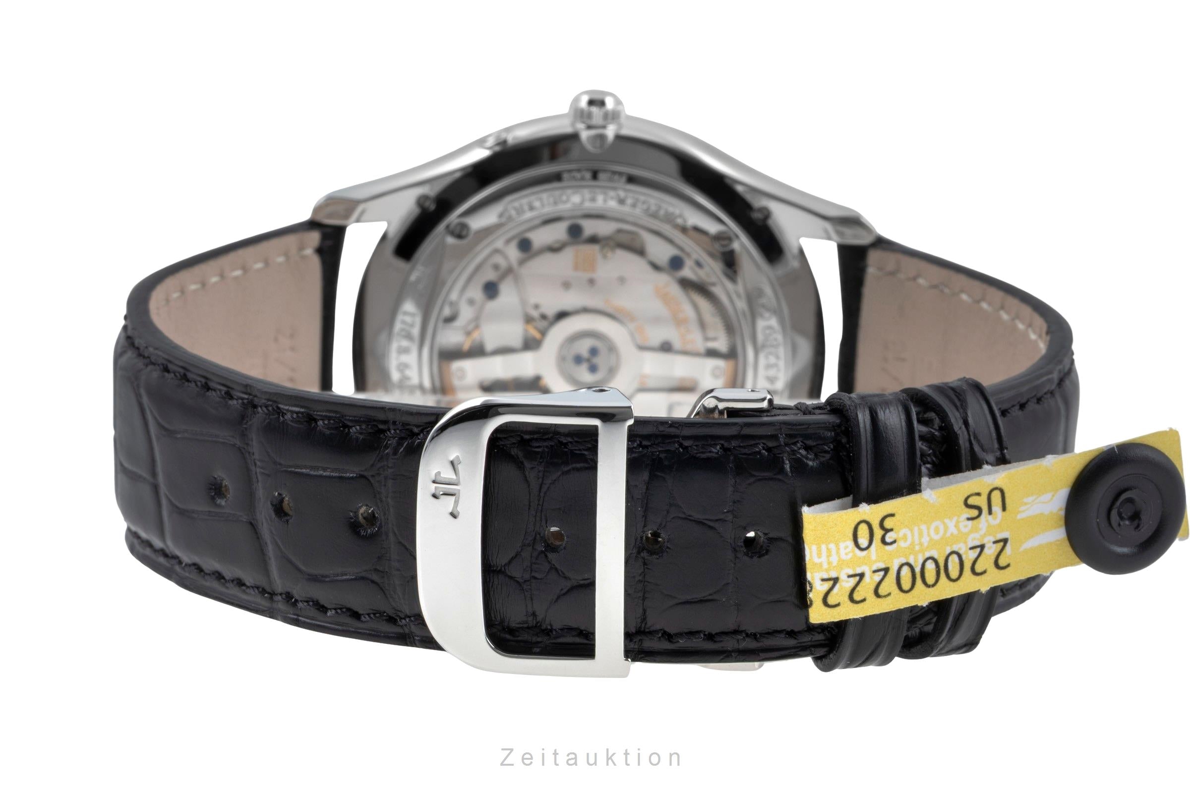 Jaeger LeCoultre Master Ultra Thin steel automatic men's watch Q1368470  176.8.64.S LP: 12500EUR  [2504529]