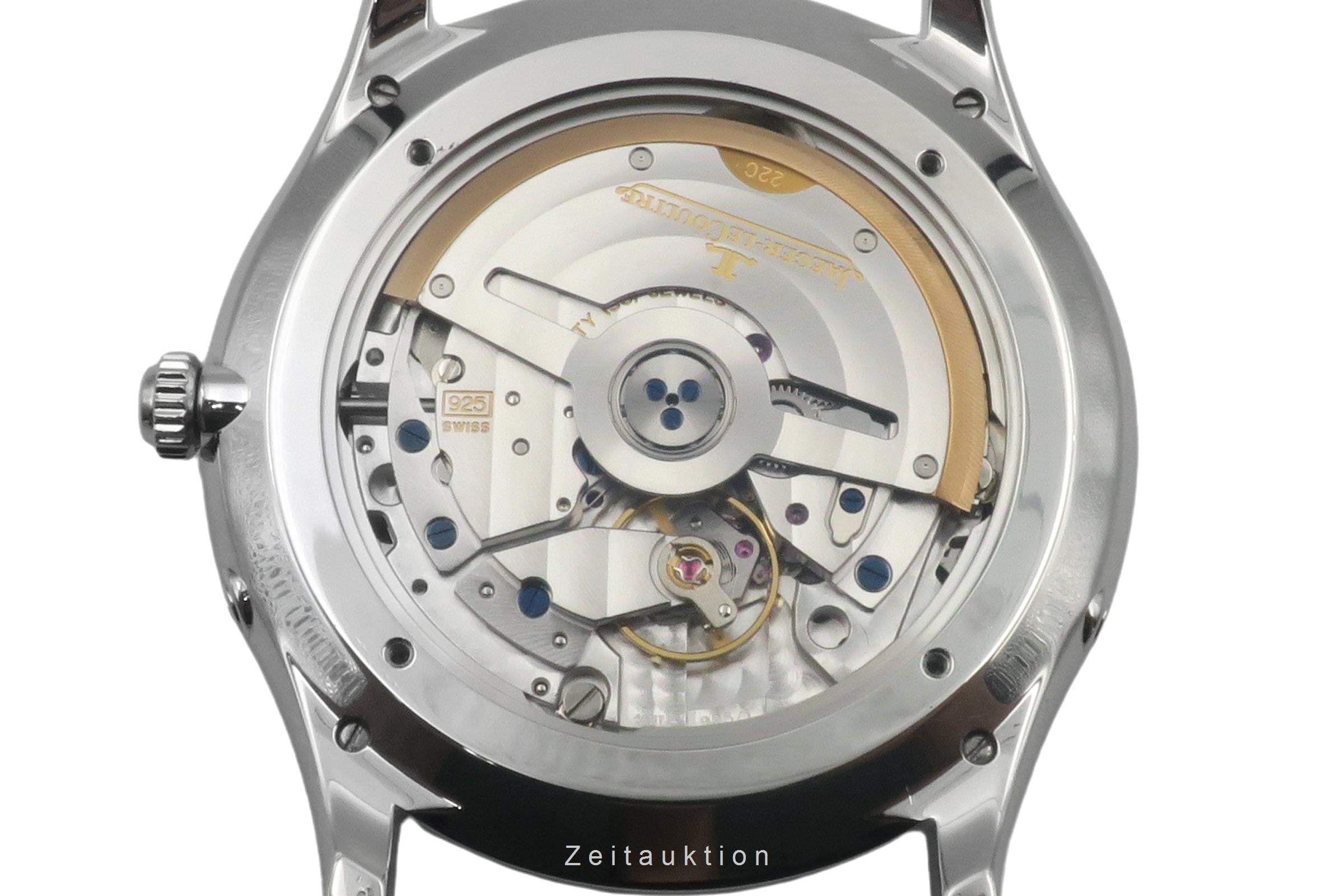 Jaeger LeCoultre Master Ultra Thin steel automatic men's watch Q1368470  176.8.64.S LP: 12500EUR  [2504529]