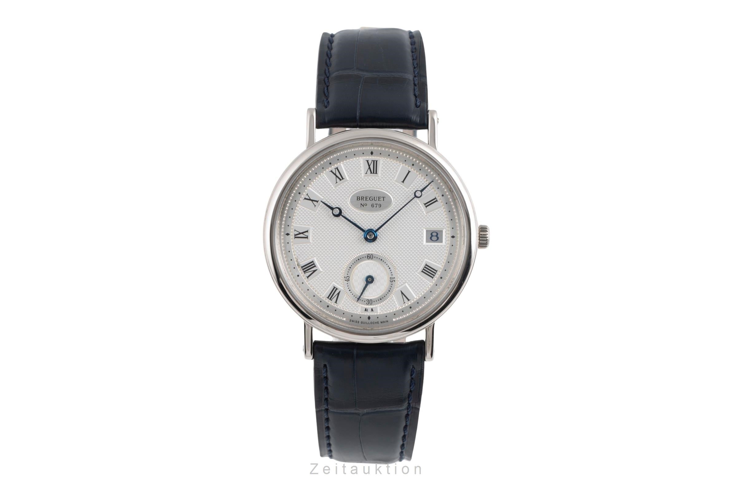 Breguet Classique 18 ct white gold automatic men's watch 5920  [2504530]