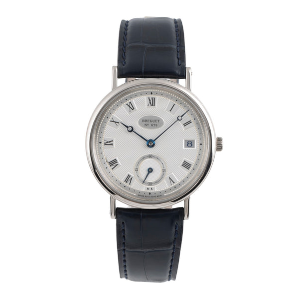 Breguet Classique 18 ct white gold automatic men's watch 5920  [2504530]