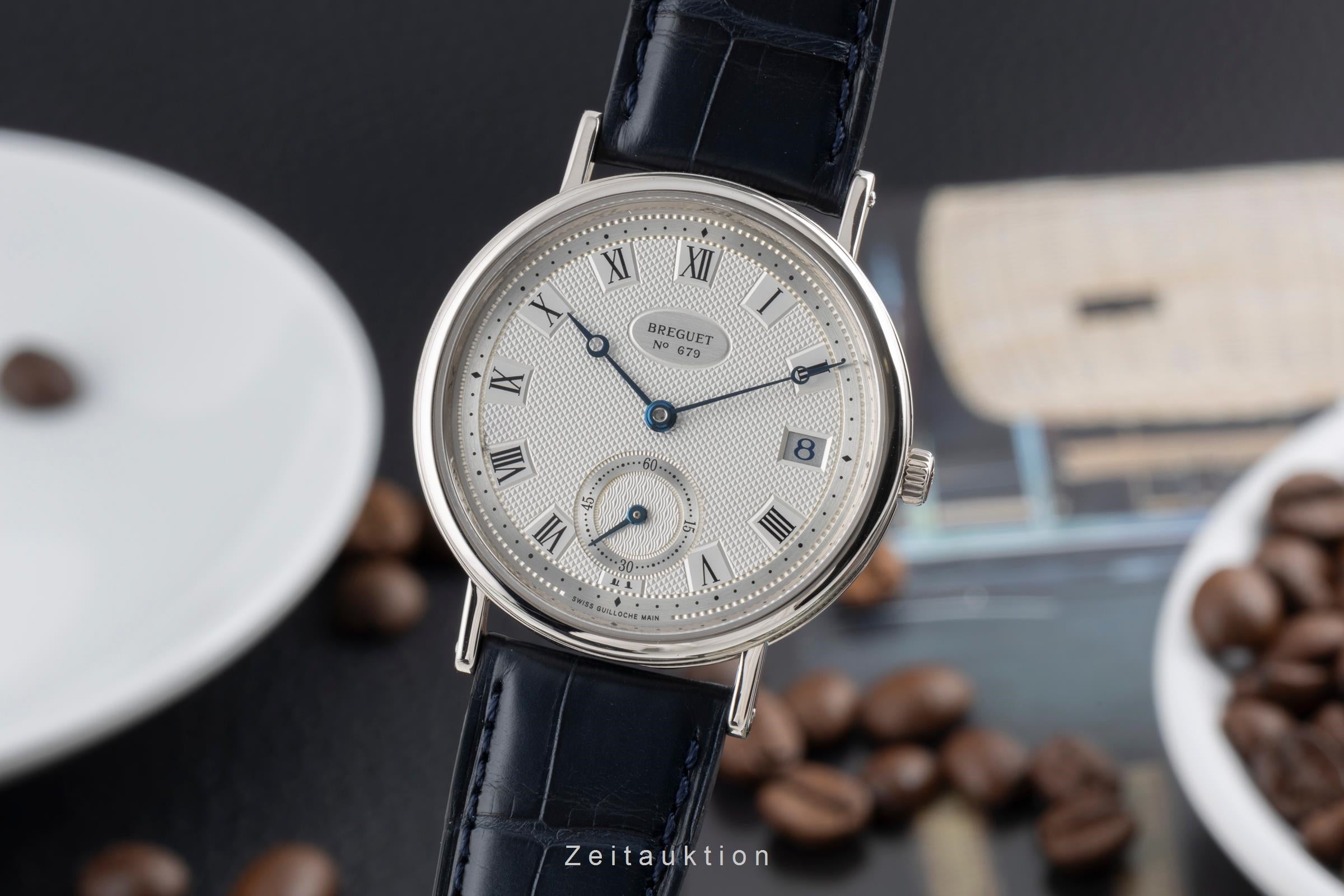 Breguet Classique 18 ct white gold automatic men's watch 5920  [2504530]