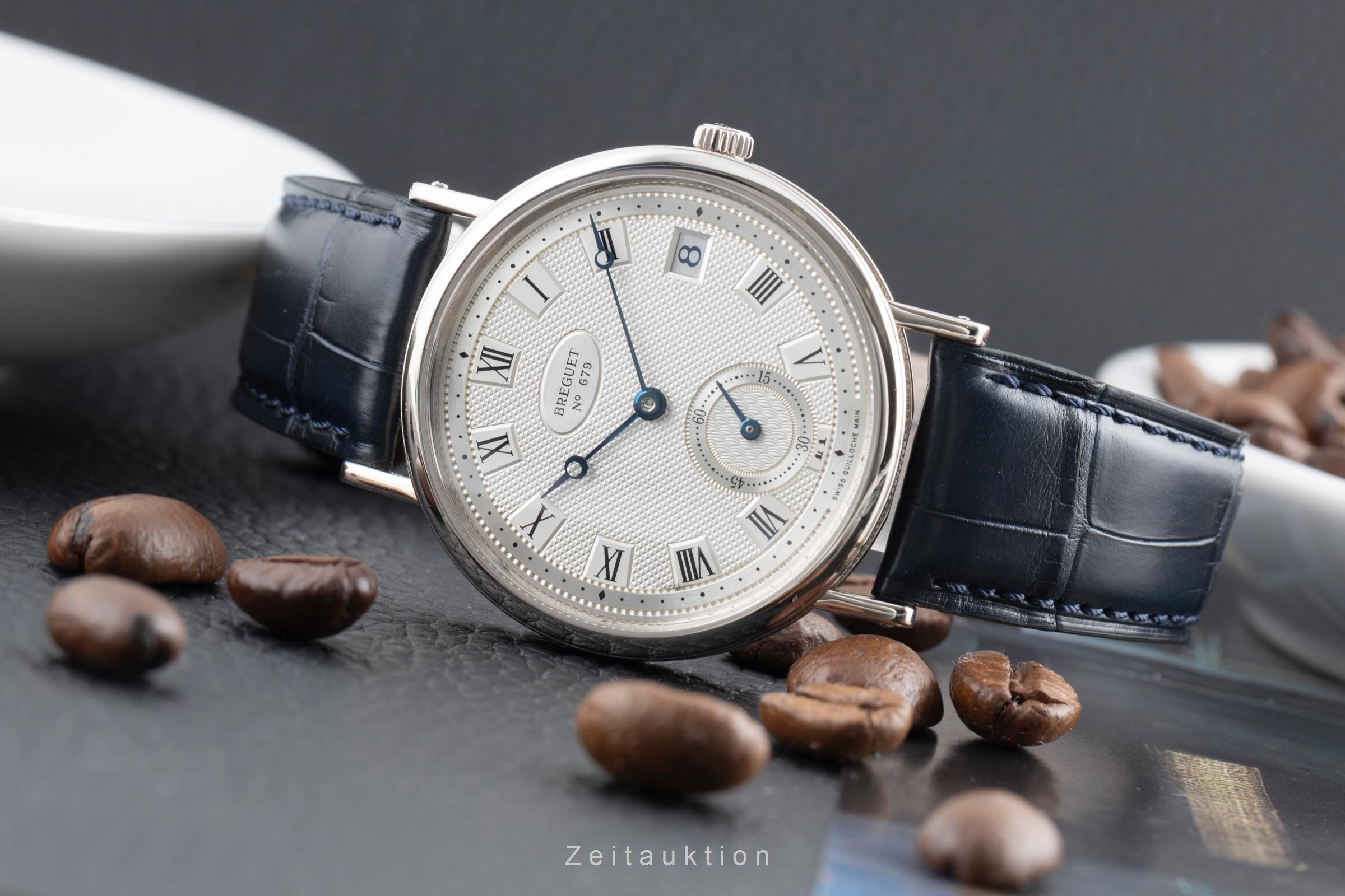 Breguet Classique 18 ct white gold automatic men's watch 5920  [2504530]