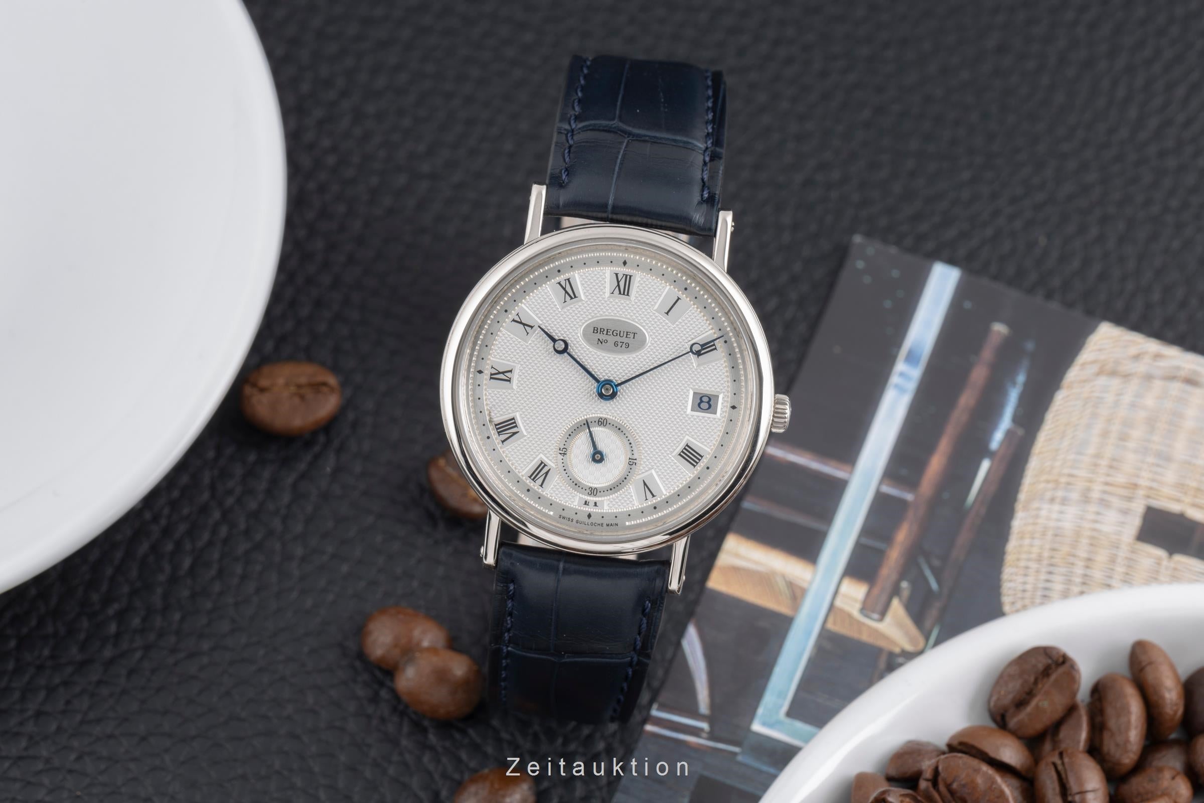 Breguet Classique 18 ct white gold automatic men's watch 5920  [2504530]