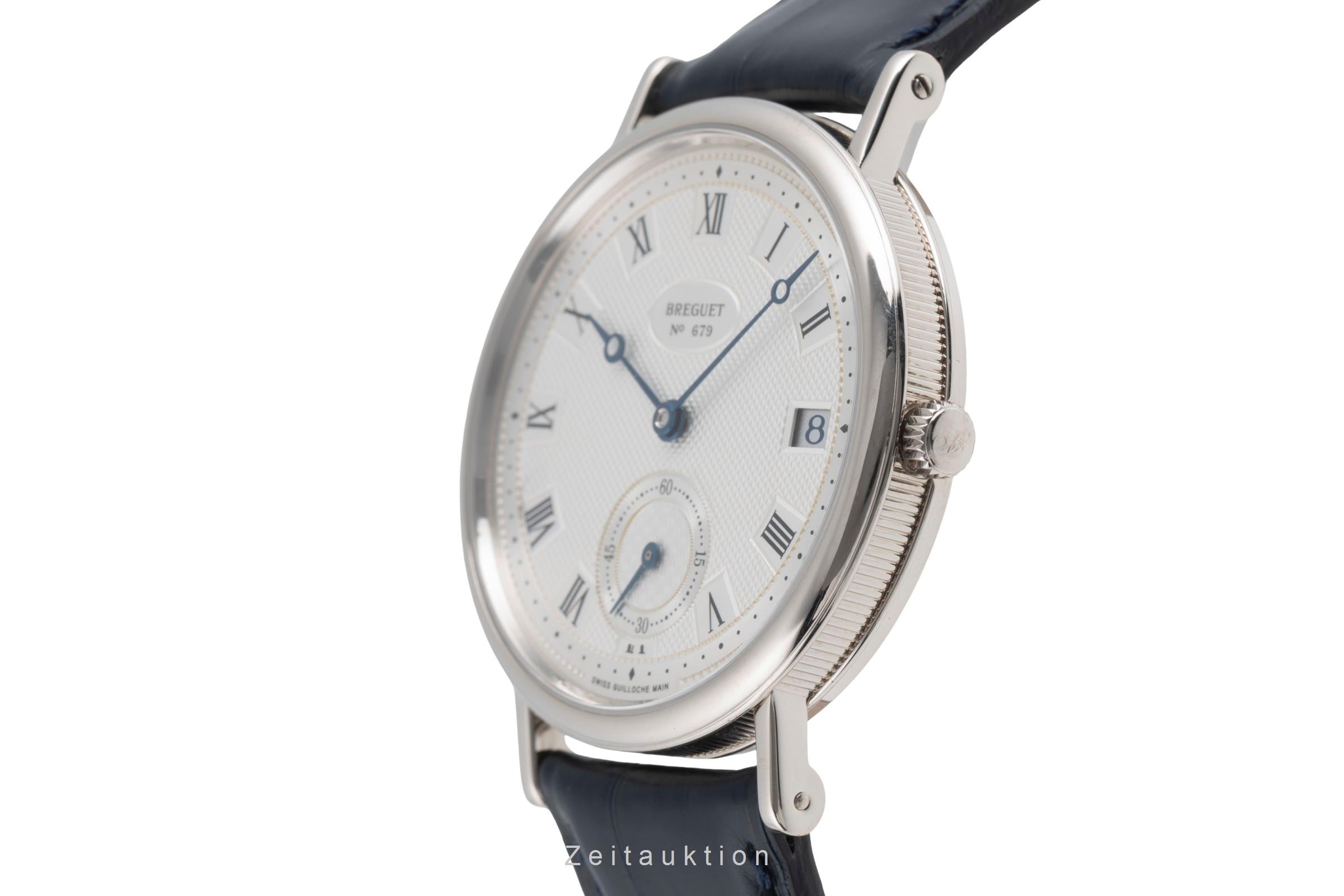 Breguet Classique 18 ct white gold automatic men's watch 5920  [2504530]