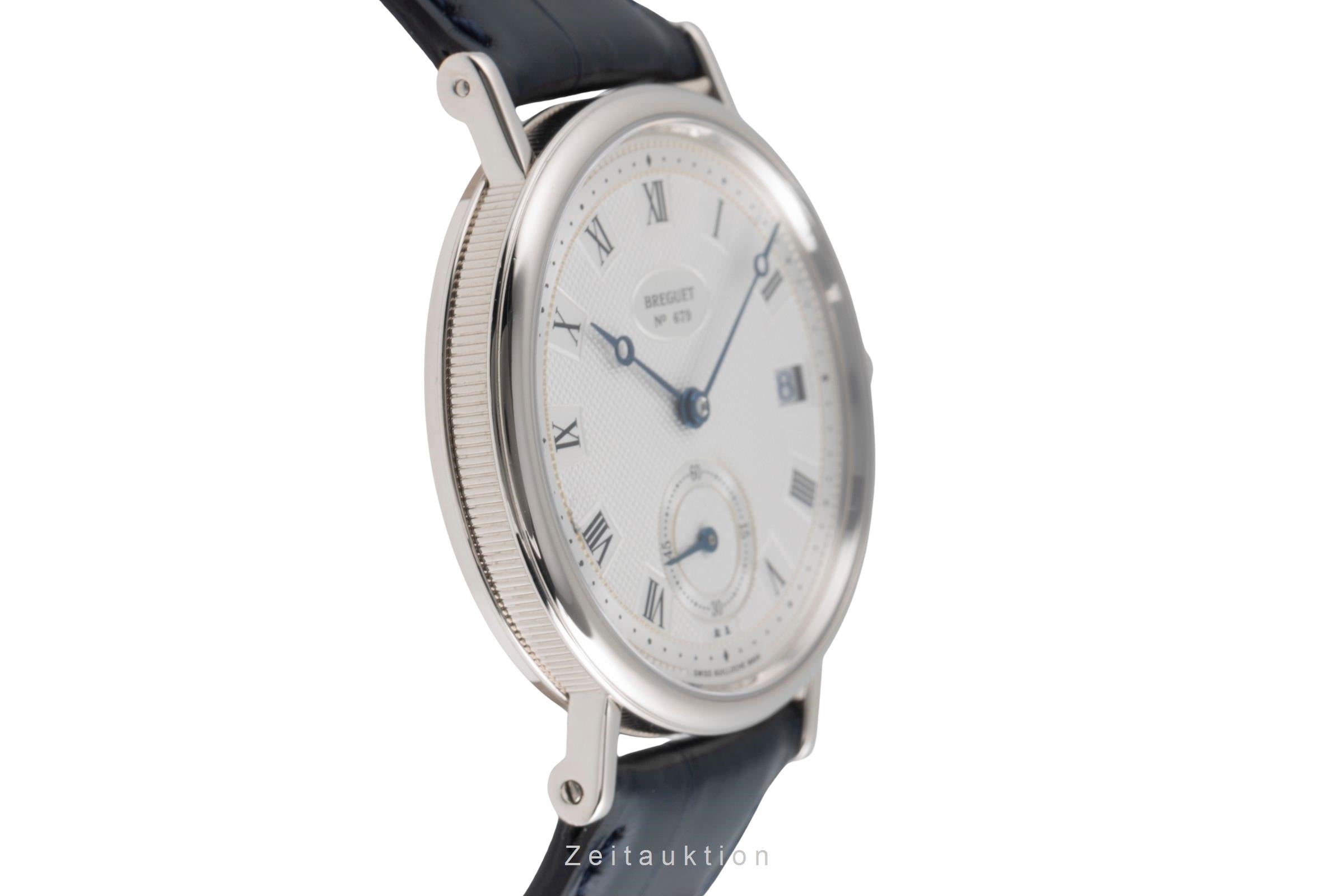 Breguet Classique 18 ct white gold automatic men's watch 5920  [2504530]