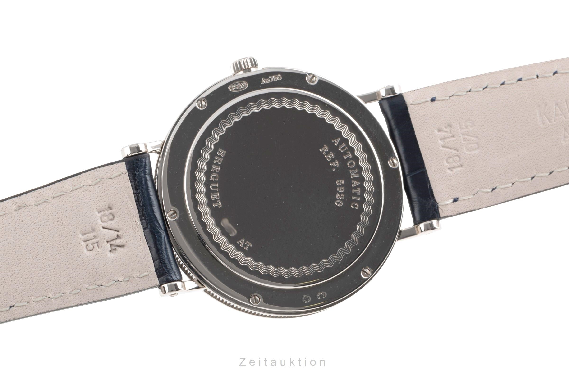 Breguet Classique 18 ct white gold automatic men's watch 5920  [2504530]