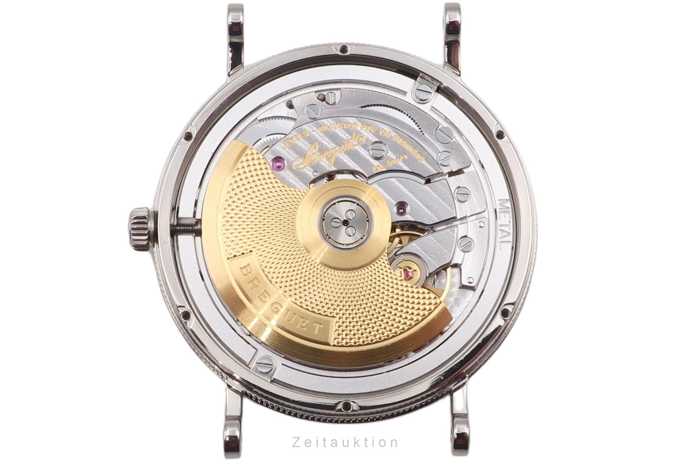 Breguet Classique 18 ct white gold automatic men's watch 5920  [2504530]