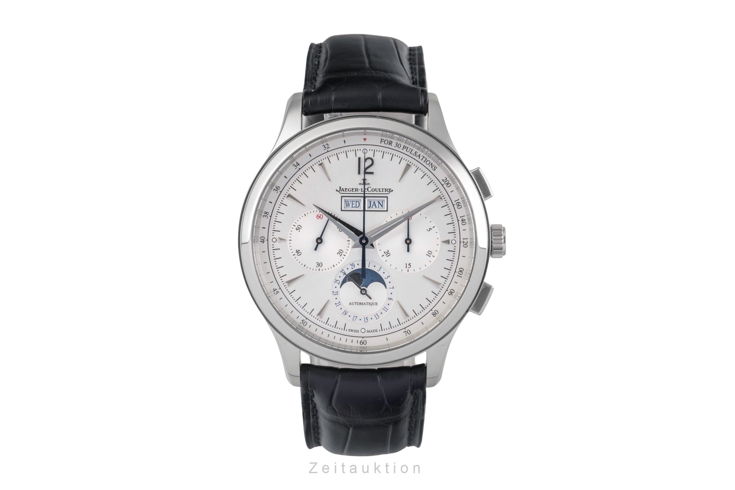Jaeger LeCoultre Master Control Chronograph Calendar Ref. Q4138420 830.8.C9.S [2504531]