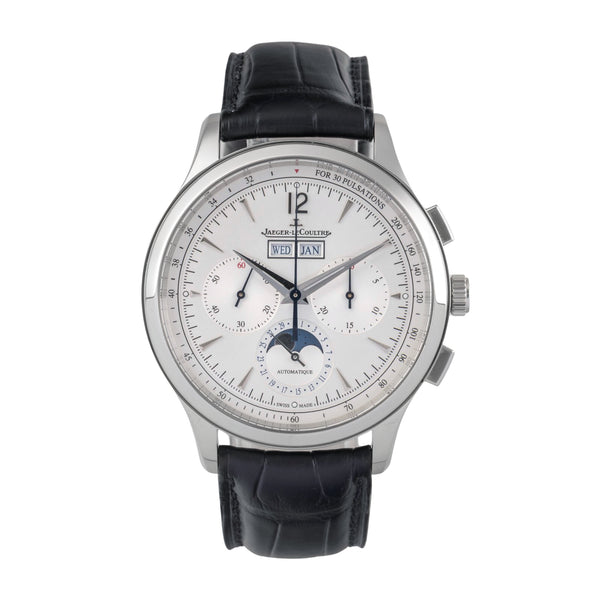 Jaeger LeCoultre Master Control Chronograph Calendar Ref. Q4138420 830.8.C9.S [2504531]