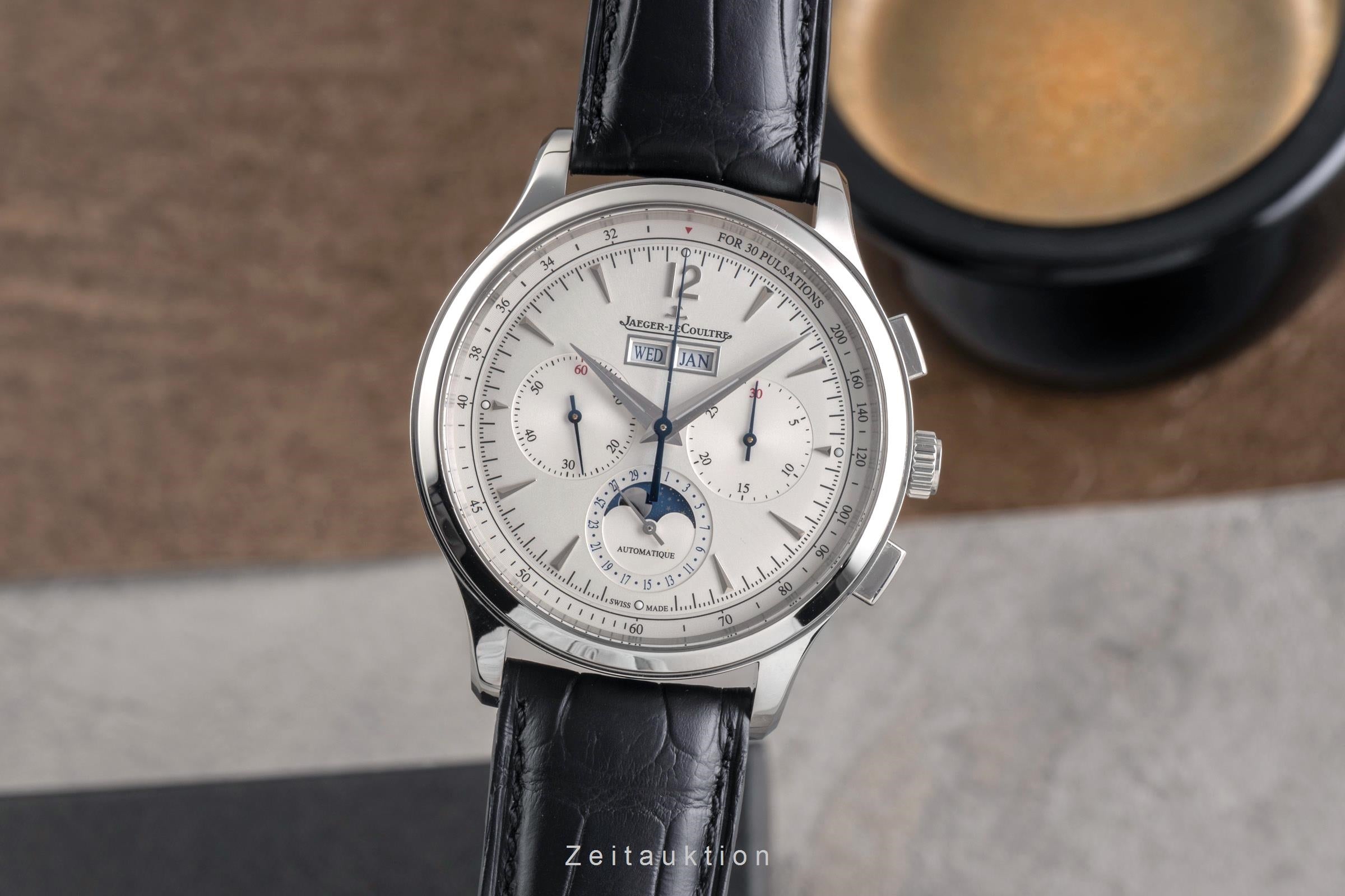 Jaeger LeCoultre Master Control Chronograph Calendar Ref. Q4138420 830.8.C9.S [2504531]