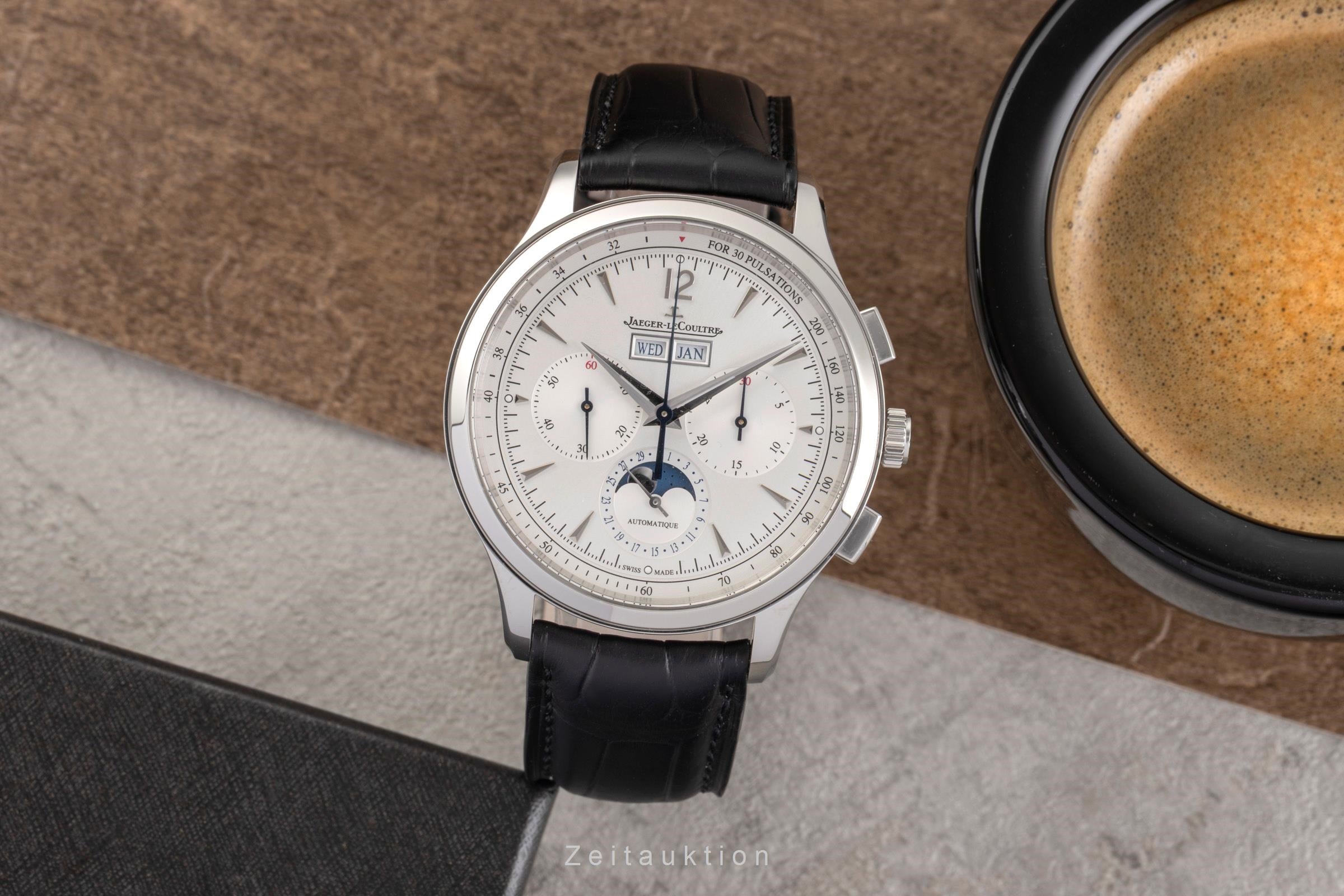 Jaeger LeCoultre Master Control Chronograph Calendar Ref. Q4138420 830.8.C9.S [2504531]