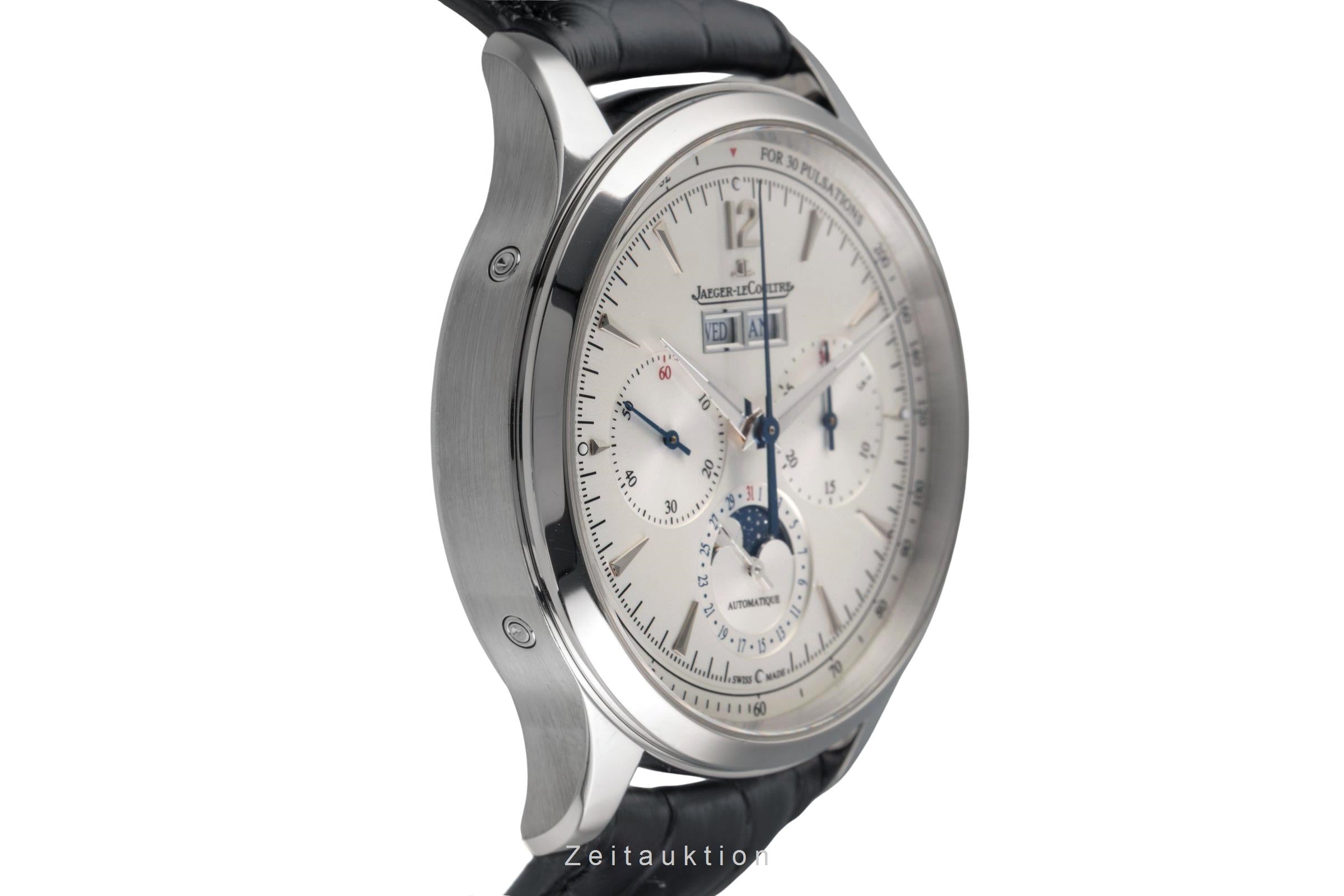 Jaeger LeCoultre Master Control Chronograph Calendar Ref. Q4138420 830.8.C9.S [2504531]