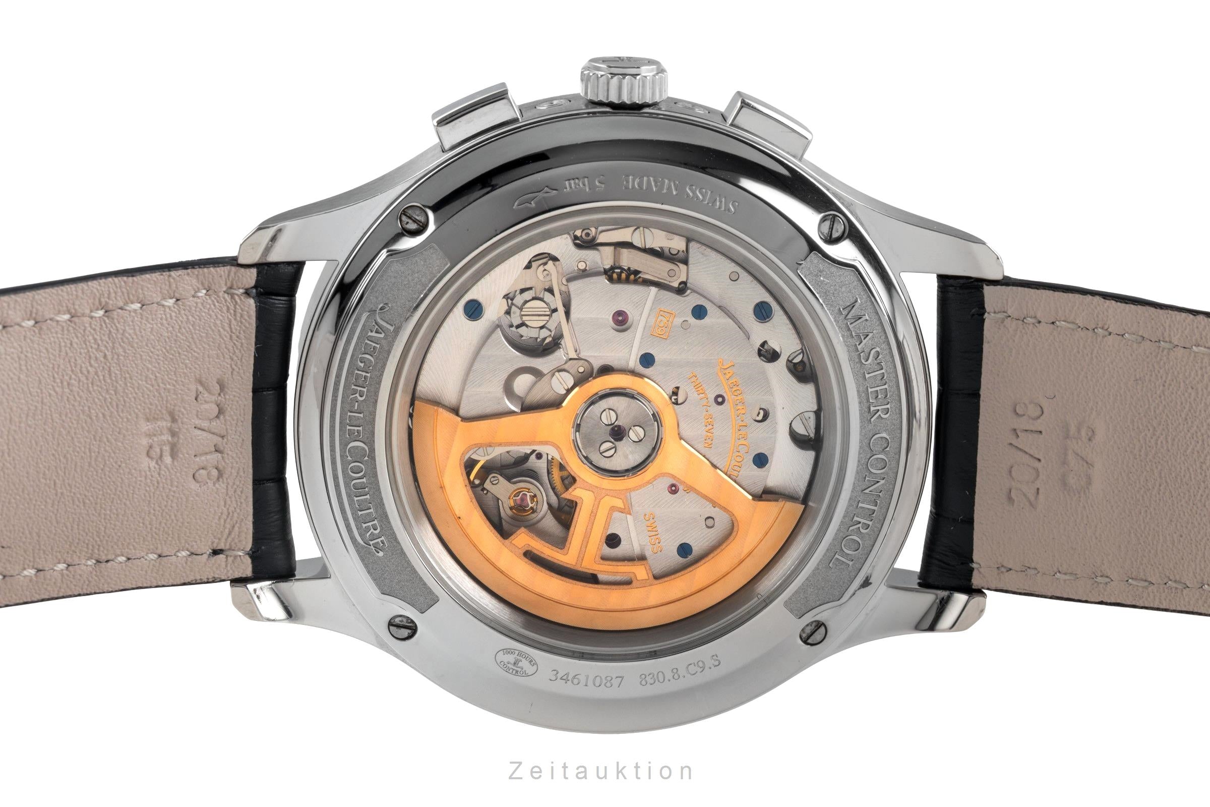 Jaeger LeCoultre Master Control Chronograph Calendar Ref. Q4138420 830.8.C9.S [2504531]