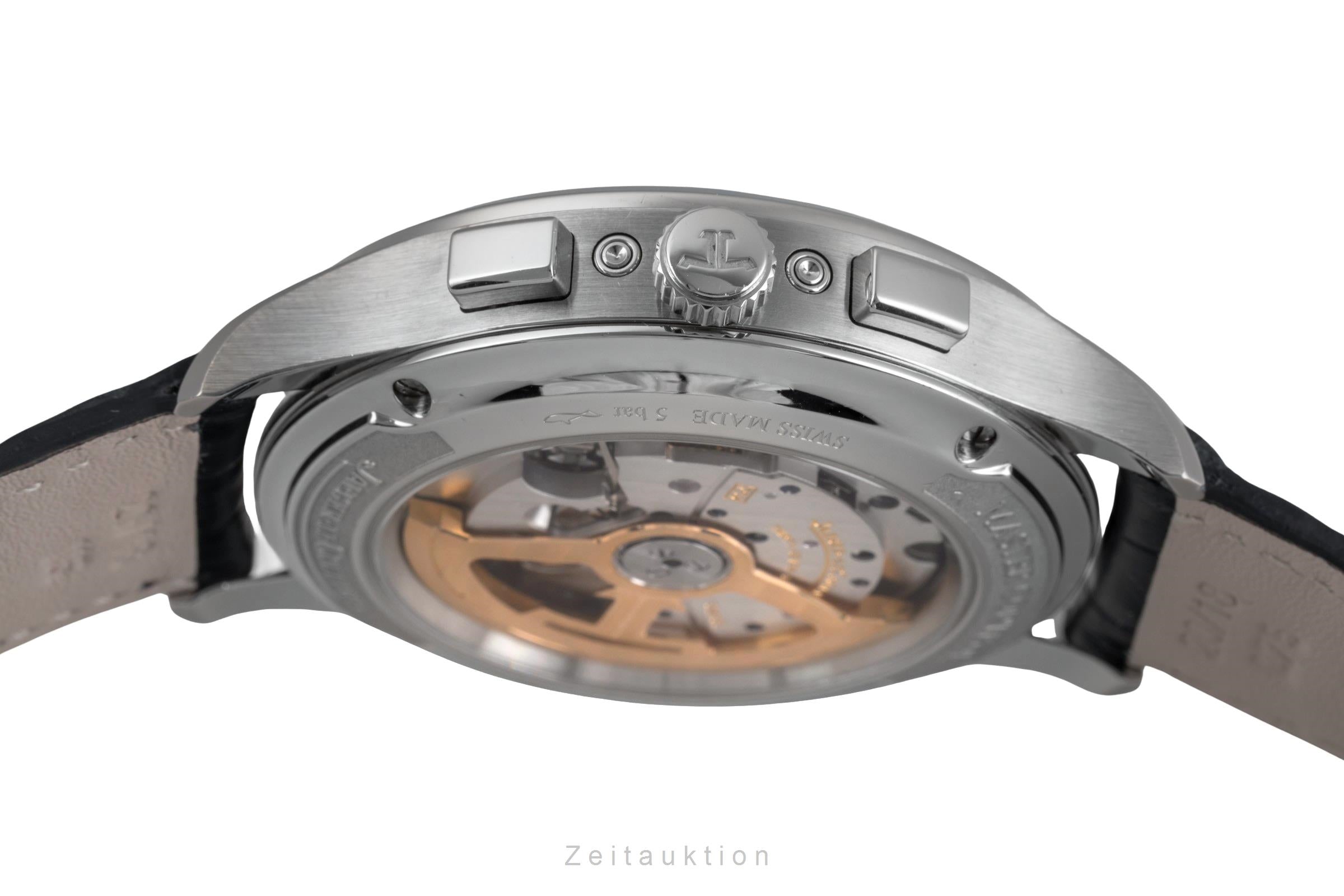 Jaeger LeCoultre Master Control Chronograph Calendar Ref. Q4138420 830.8.C9.S [2504531]