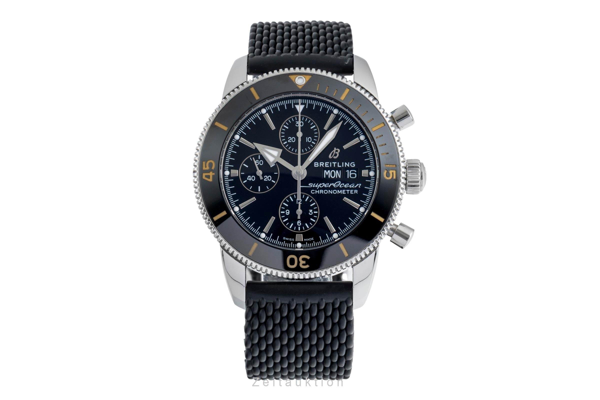 Breitling Superocean Chronograph chronograph steel automatic men's watch A13313121B1S1 LP: 8900EUR  [2504532]