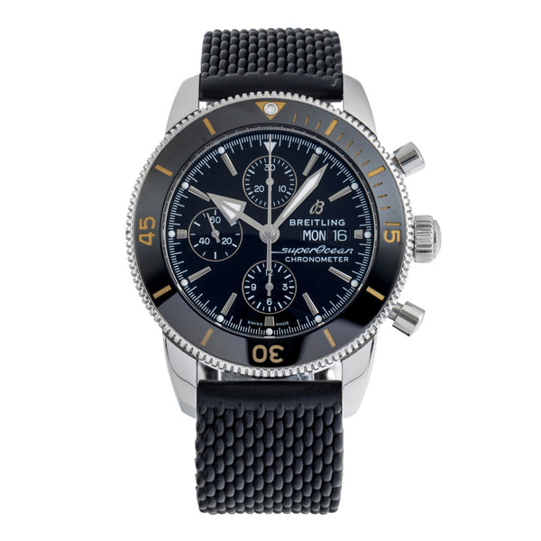 Breitling Superocean Chronograph chronograph steel automatic men's watch A13313121B1S1 LP: 8900EUR  [2504532]
