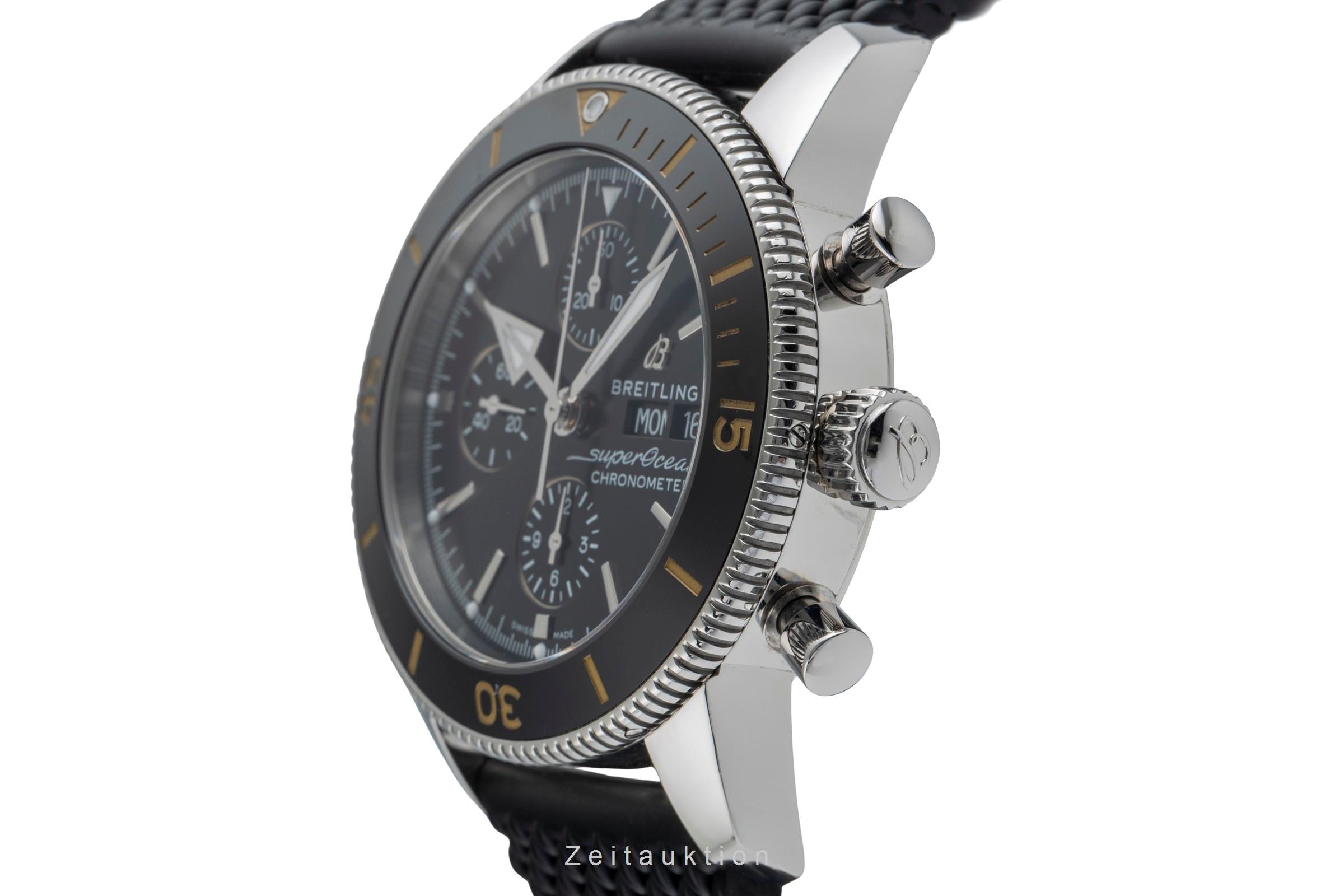 Breitling Superocean Chronograph chronograph steel automatic men's watch A13313121B1S1 LP: 8900EUR  [2504532]