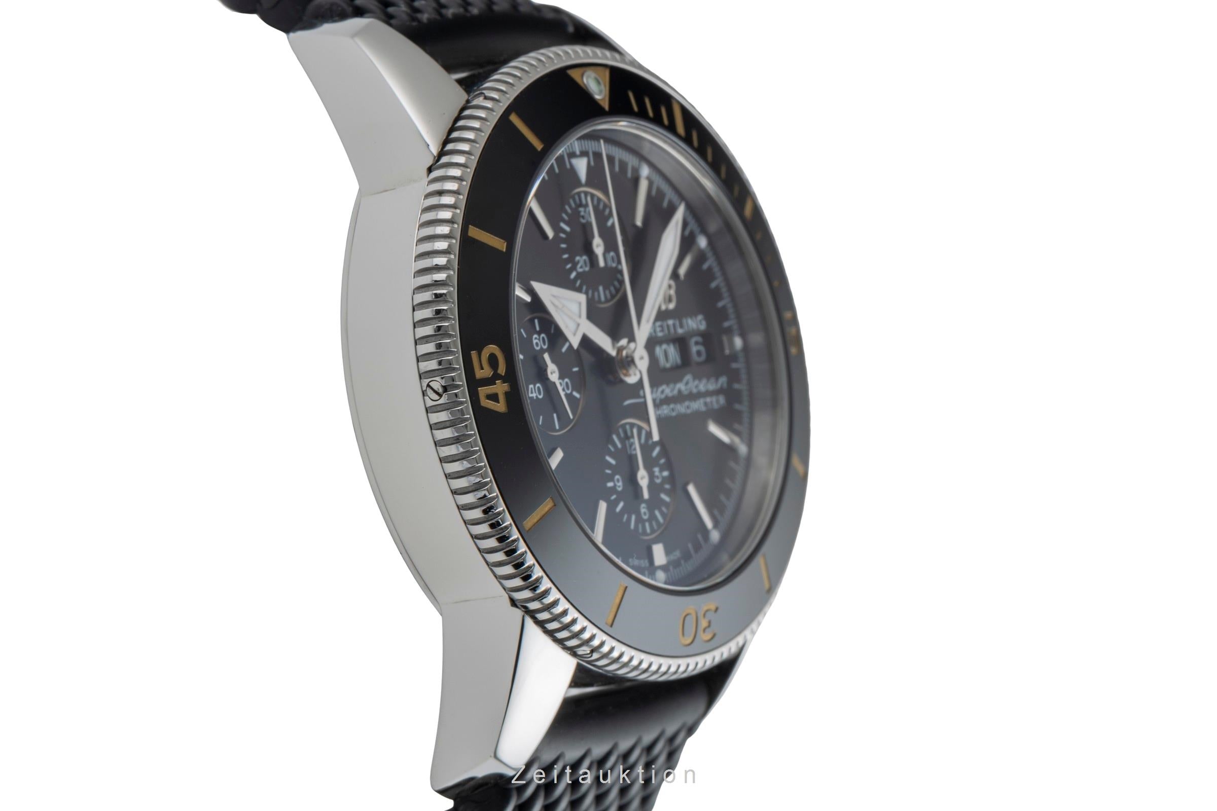 Breitling Superocean Chronograph chronograph steel automatic men's watch A13313121B1S1 LP: 8900EUR  [2504532]